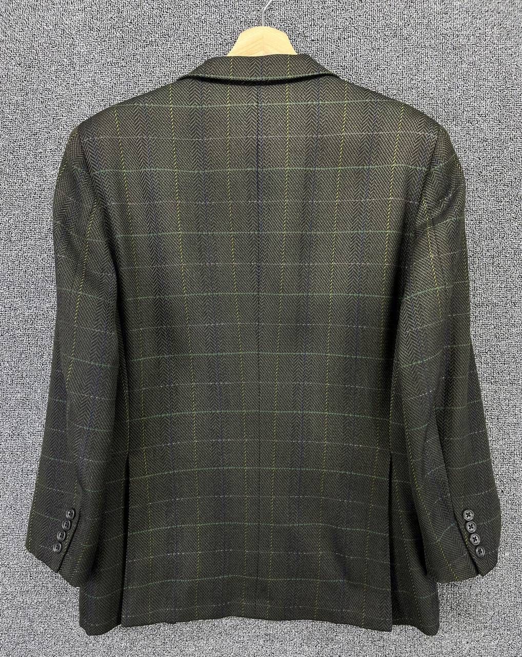 Burberry Vintage Burberry Rare Wool Coats Jacket Size US M / EU 48-50 / 2 - 10 Thumbnail