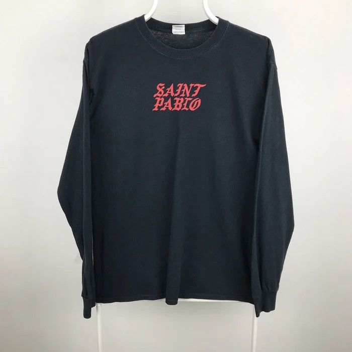 Kanye West × Rap Tees (SY0222) KANYE WEST SAINT PABLO KIM K TOUR TEE Size US M / EU 48-50 / 2 - 2 Thumbnail