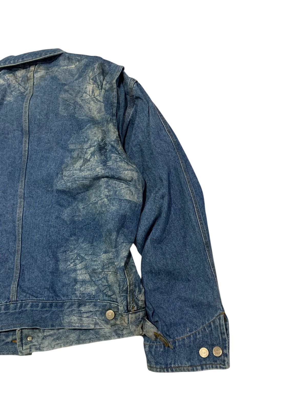Polo Ralph Lauren × RRL Ralph Lauren 🔥VTG DISTRESSED POLO RL DENIM JACKETS Size US M / EU 48-50 / 2 - 8 Thumbnail