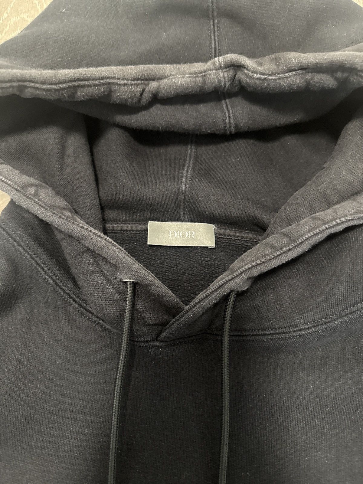 Dior dior black hoodie Size US L / EU 52-54 / 3 - 3 Thumbnail