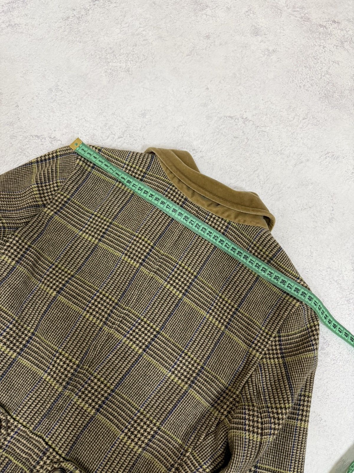 Etro Etro Womens Wool Checkered Blazer Jacket Size 42 Size M / US 6-8 / IT 42-44 - 18 Thumbnail