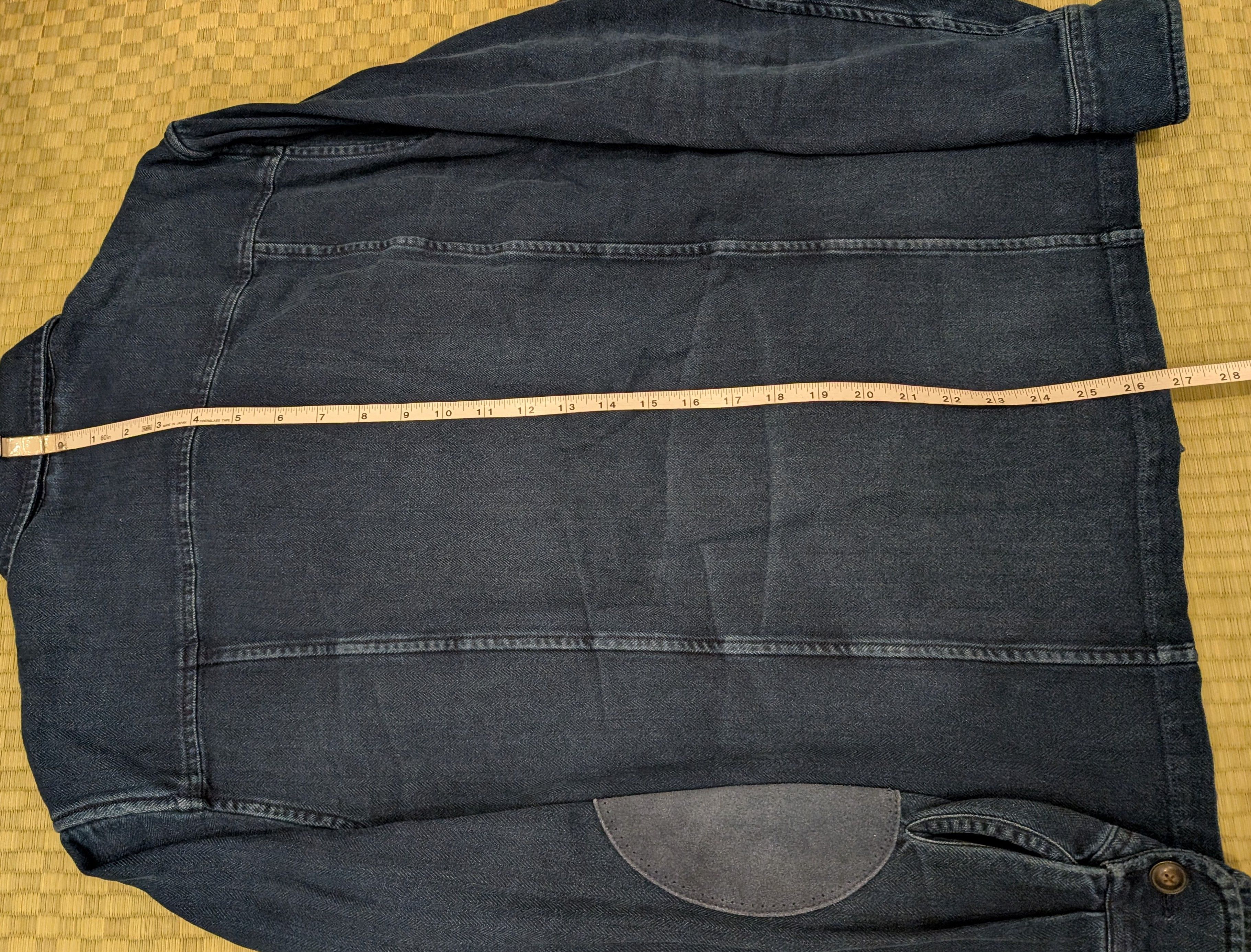 Corridor Corridor NYC Denim Overshirt Jacket Men's Size Small Size US S / EU 44-46 / 1 - 6 Thumbnail