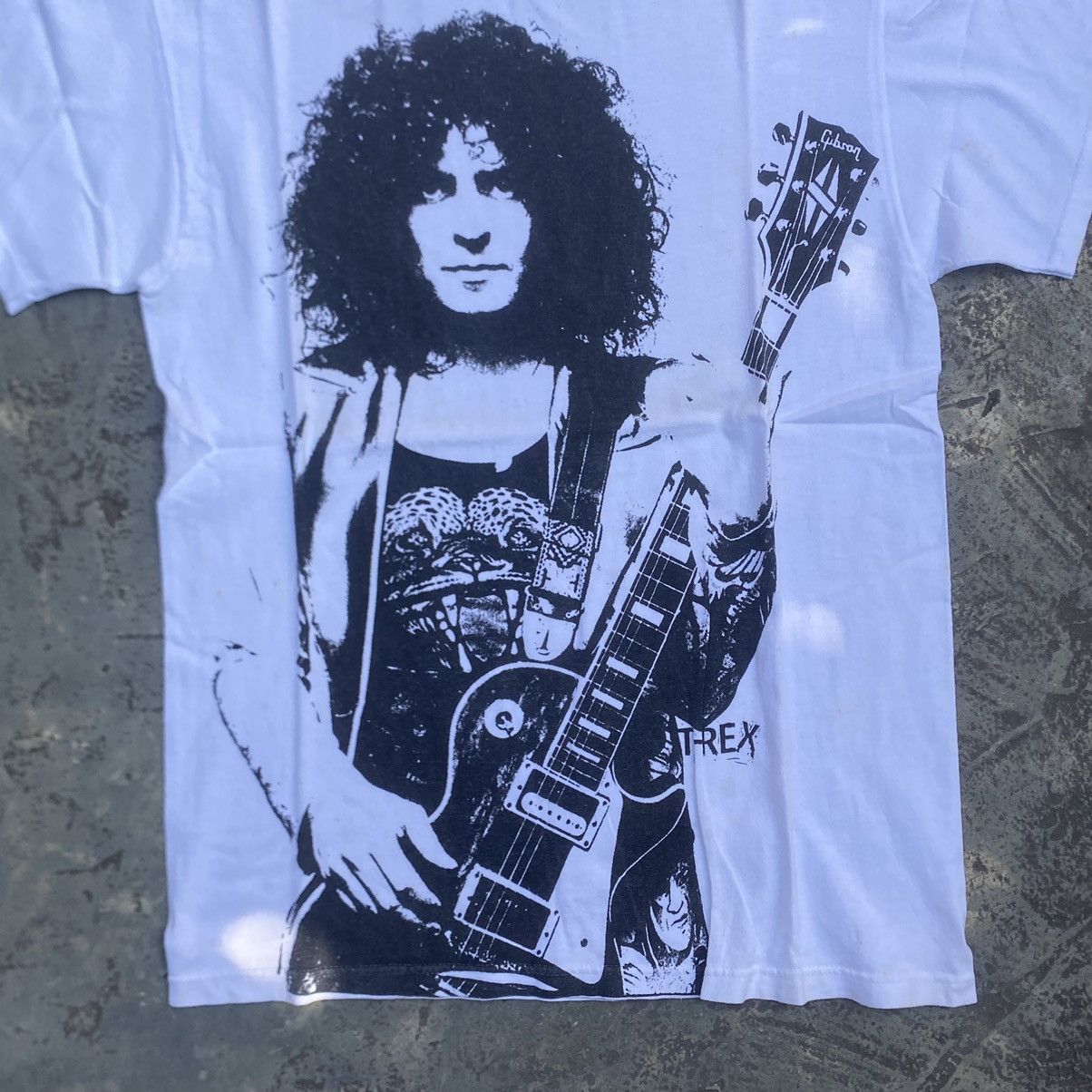 Band Tees Vintage T rex Tshirt Size US M / EU 48-50 / 2 - 2 Thumbnail