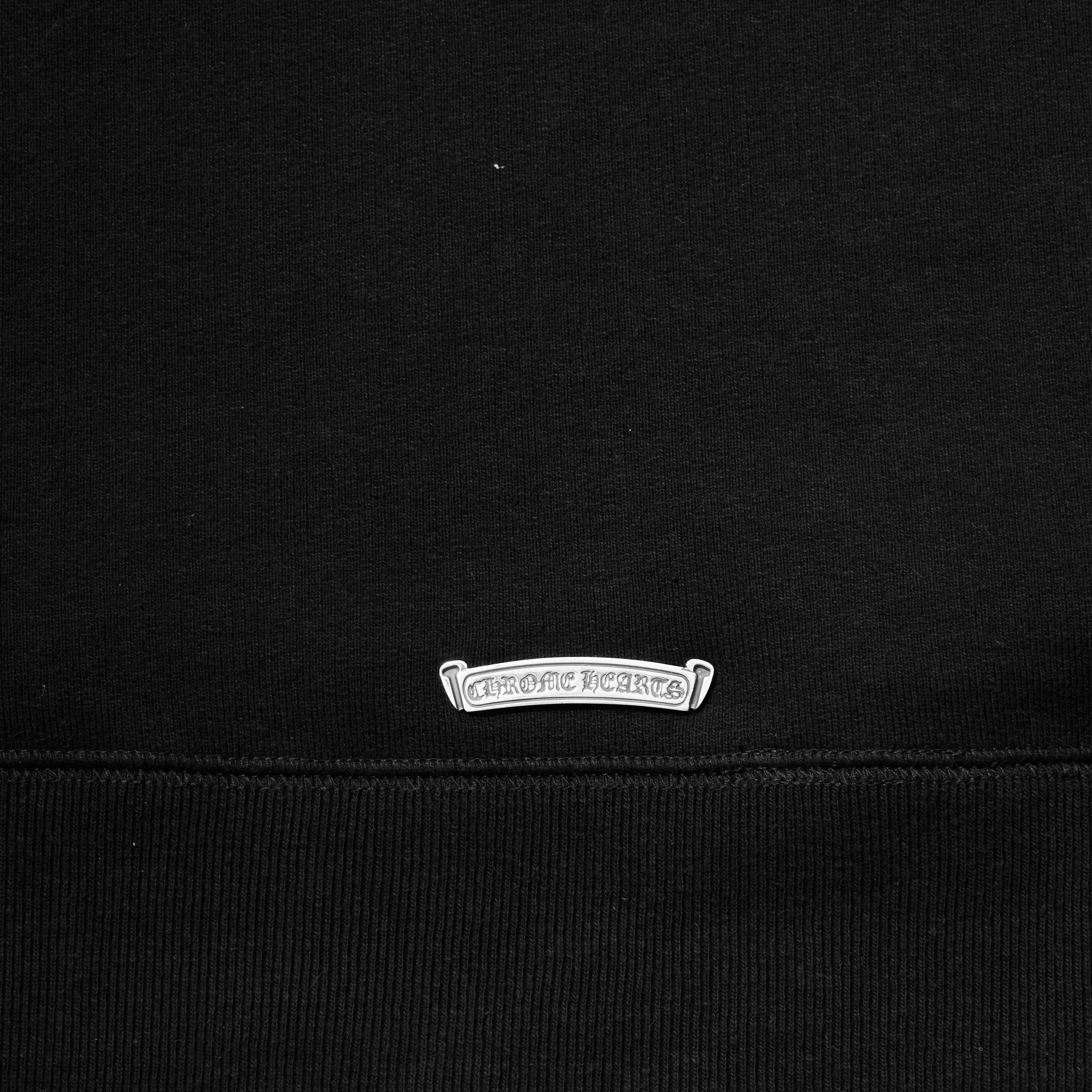 Chrome Hearts CHROME HEARTS Blind Spot Navy Tripple Cross Hoodie BLACK Size US M / EU 48-50 / 2 - 7 Thumbnail