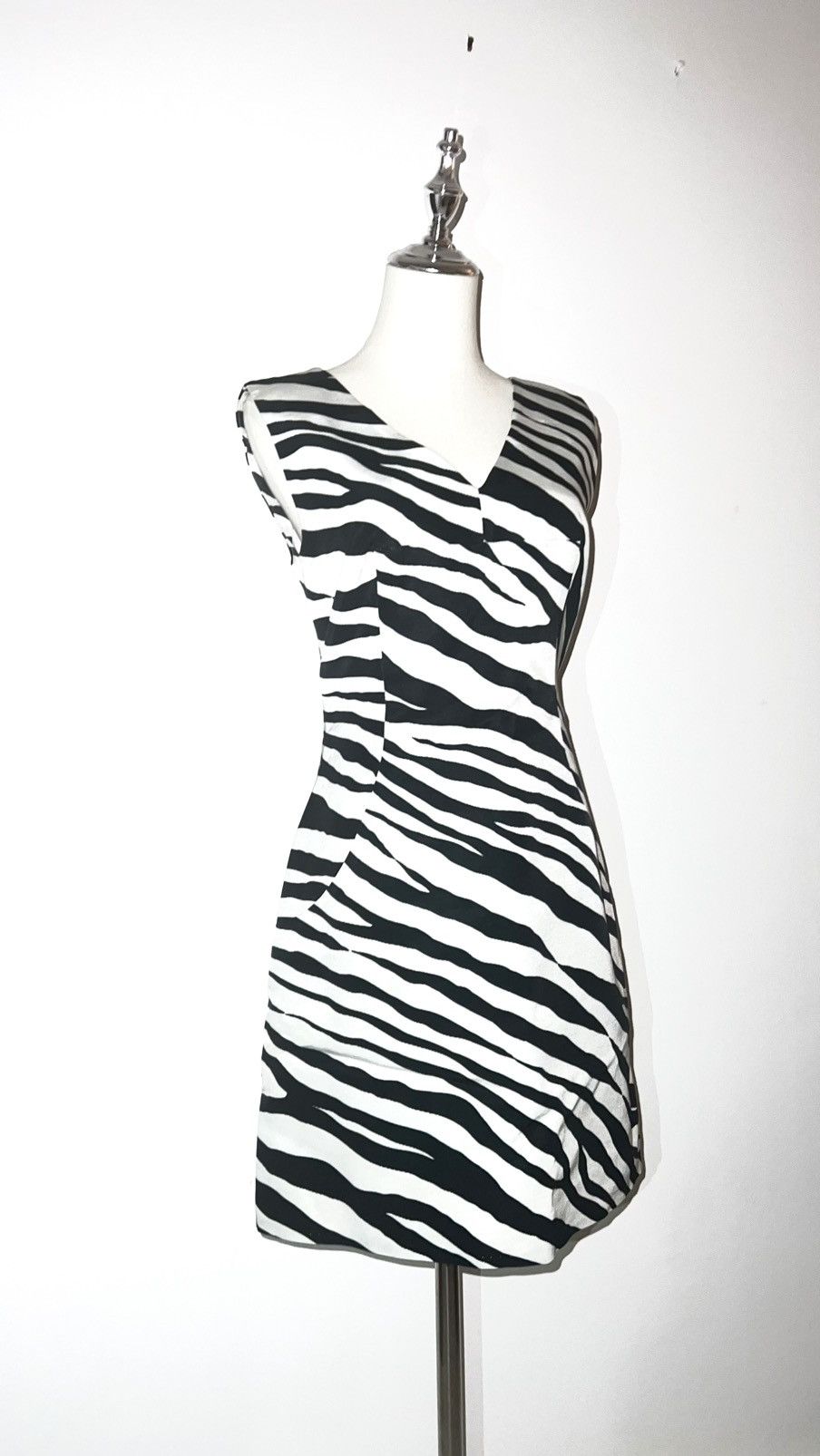 Dolce & Gabbana Zebra dress D&G in cotton size M Size S / US 4 / IT 40 - 7 Thumbnail