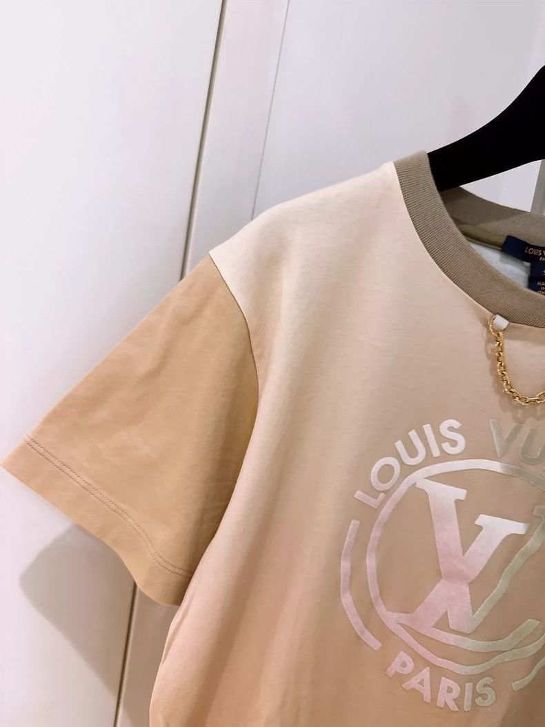 Louis Vuitton Louis Vuitton Chain logo gradient short sleeve 2503-Nextarr Size US S / EU 44-46 / 1 - 3 Thumbnail
