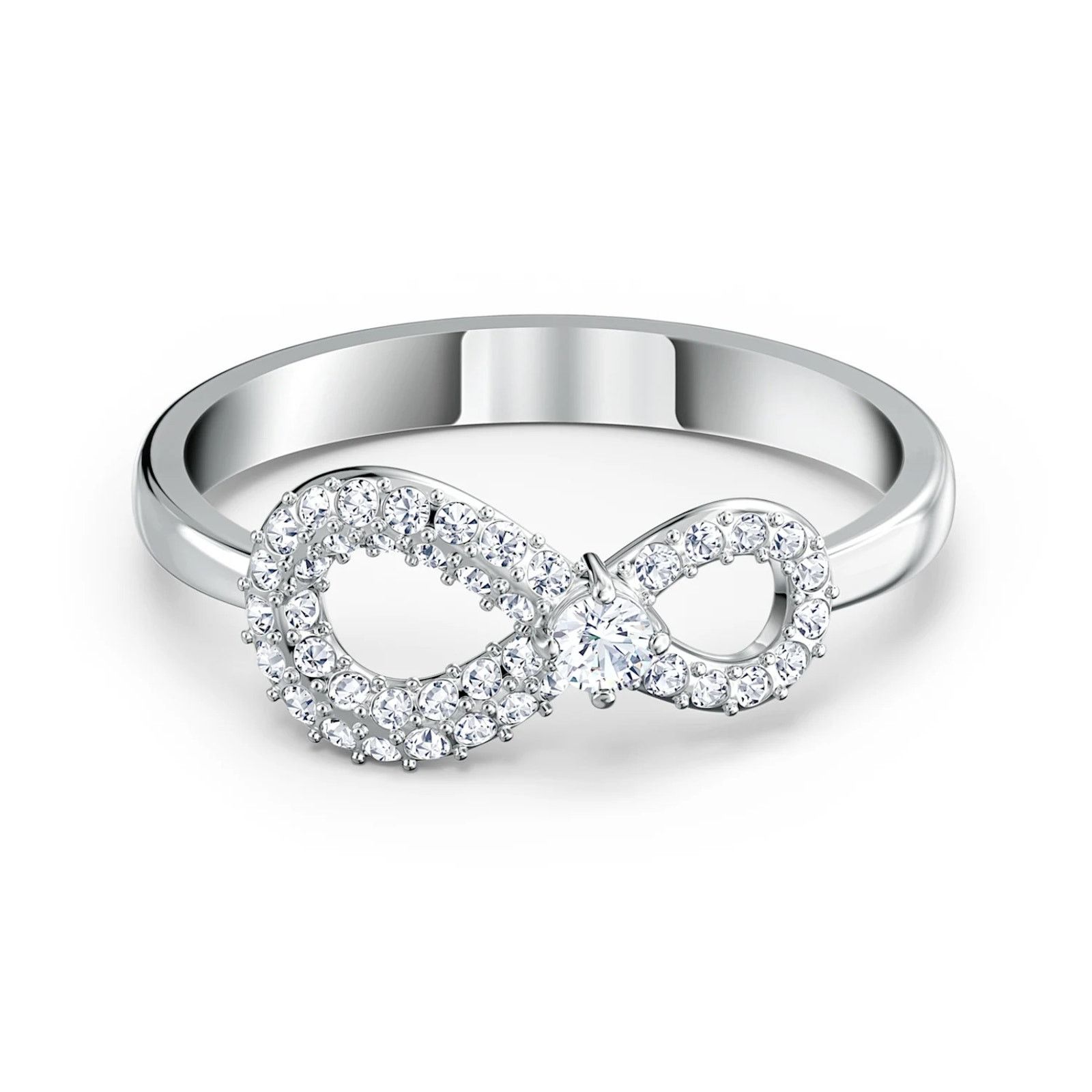 Swarovski Swarovski Infinity ring Infinity size 60 / 9 New Size ONE SIZE - 2 Thumbnail