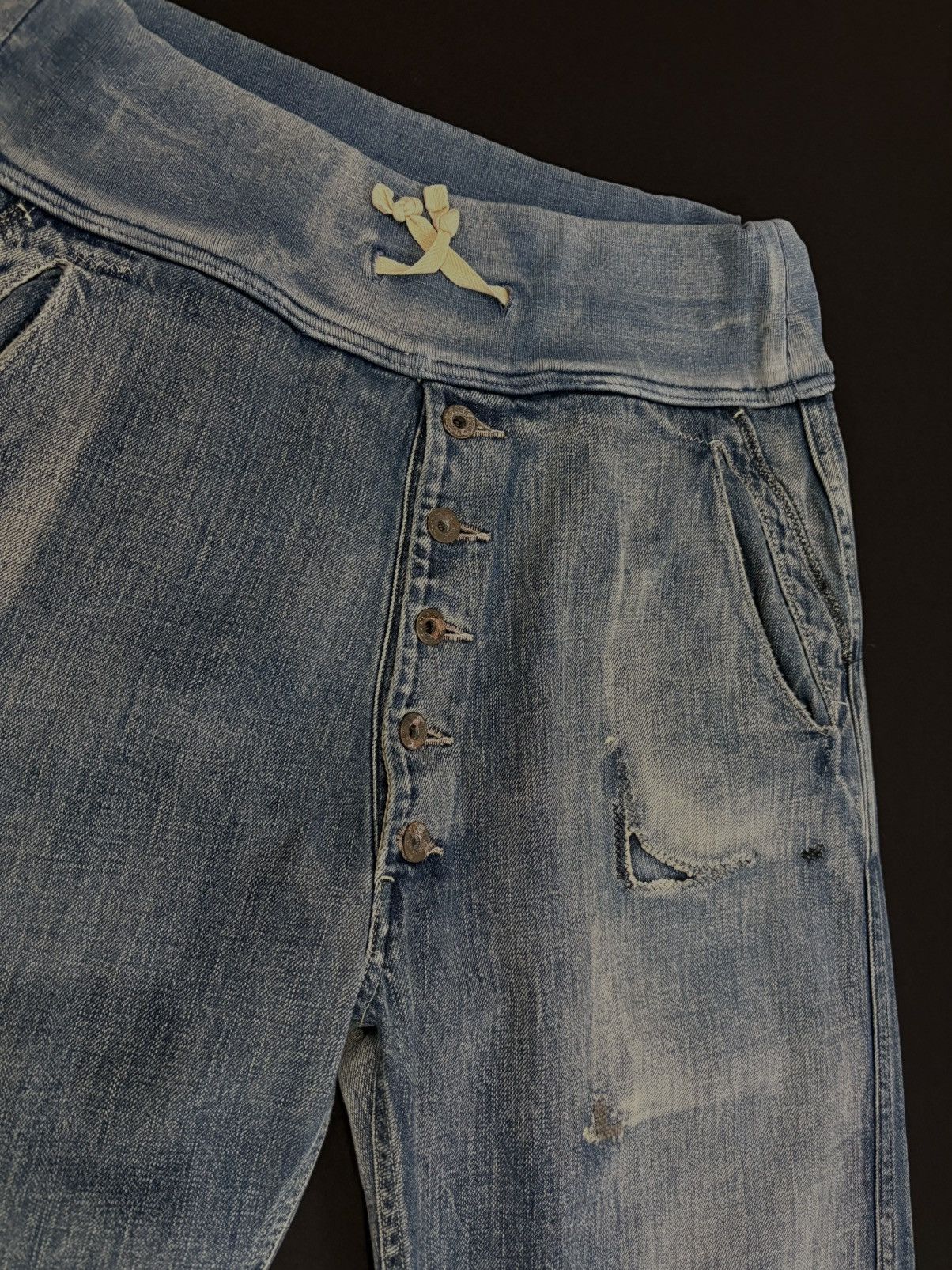 Kapital Kapital Kountry Prisoner Denim Pants Size US 34 / EU 50 - 4 Thumbnail