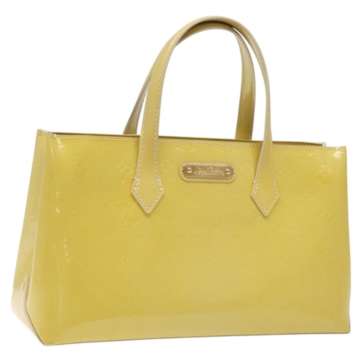 Louis Vuitton LOUIS VUITTON Monogram Vernis Wilshire PM Hand Bag Size ONE SIZE - 1 Thumbnail