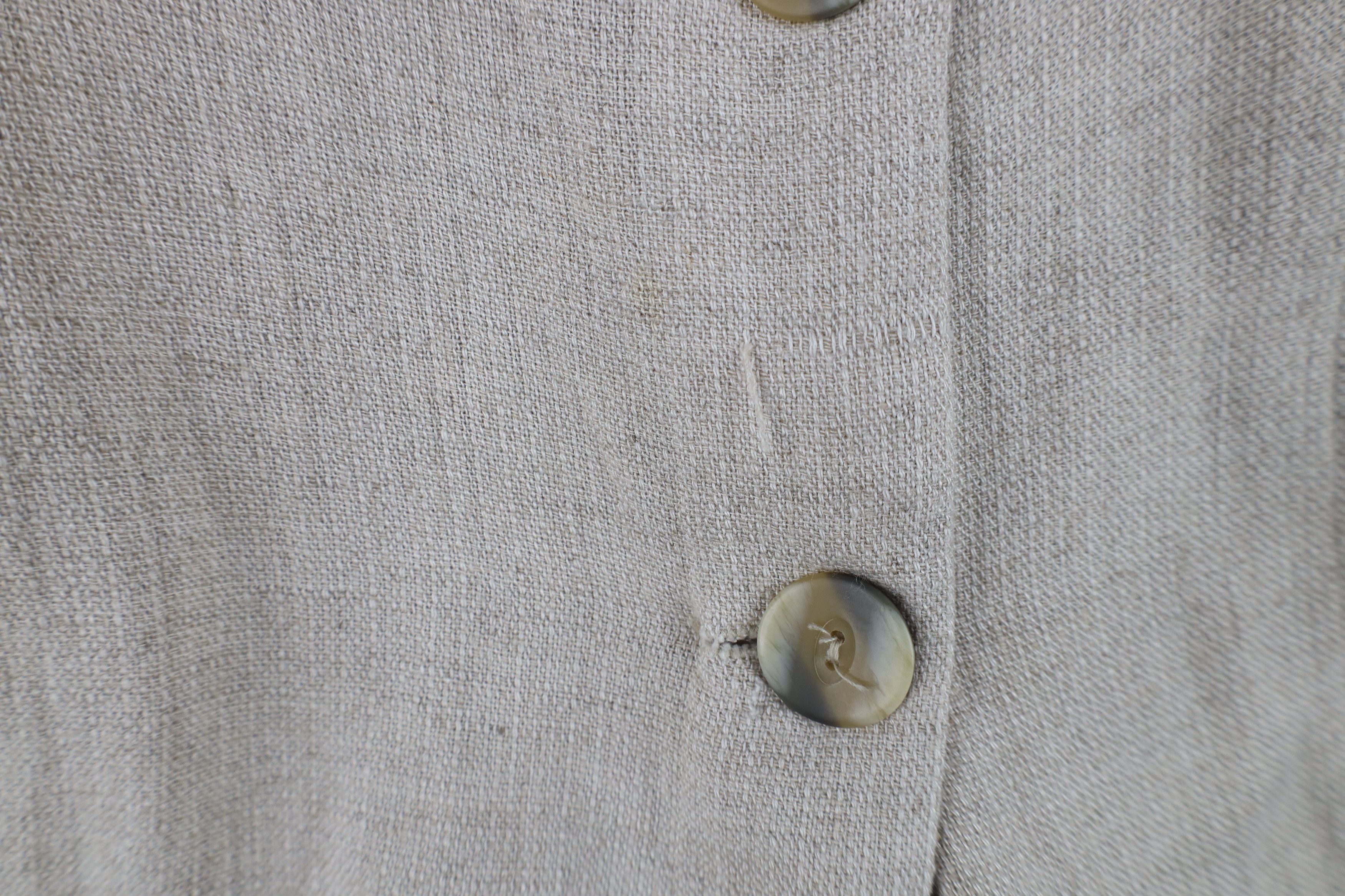 Vintage Vintage 90s Lagenlook Rayon Blend Baggy Button Shirt USA Size XL / US 12-14 / IT 48-50 - 6 Thumbnail