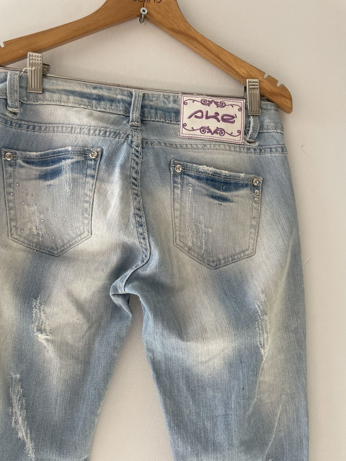 Vintage Y2k jean Size 27" / US 4 / IT 40 - 18 Thumbnail
