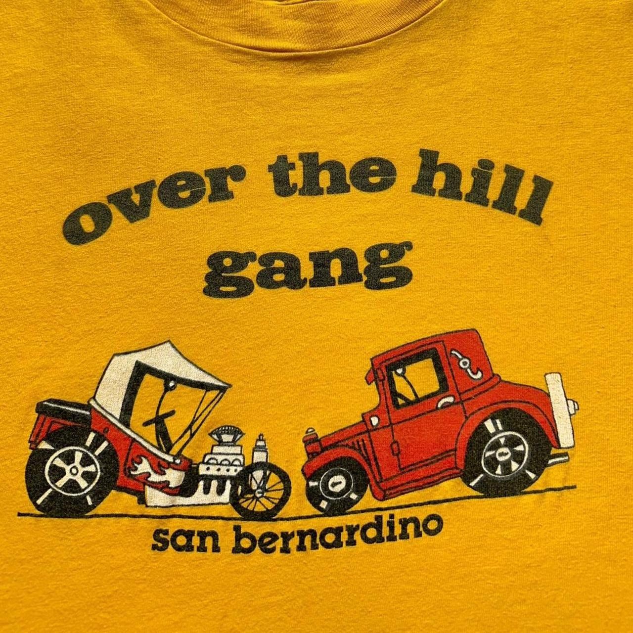 Hanes × Vintage Vintage Cars Over the Hill Gang San Bernardino T-Shirt Size US XL / EU 56 / 4 - 3 Thumbnail