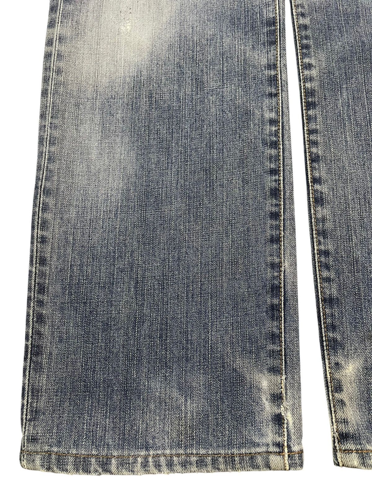 Edwin Vintage Edwin 503 Faded Wash Distressed Style Loose Jeans Size US 31 - 7 Thumbnail