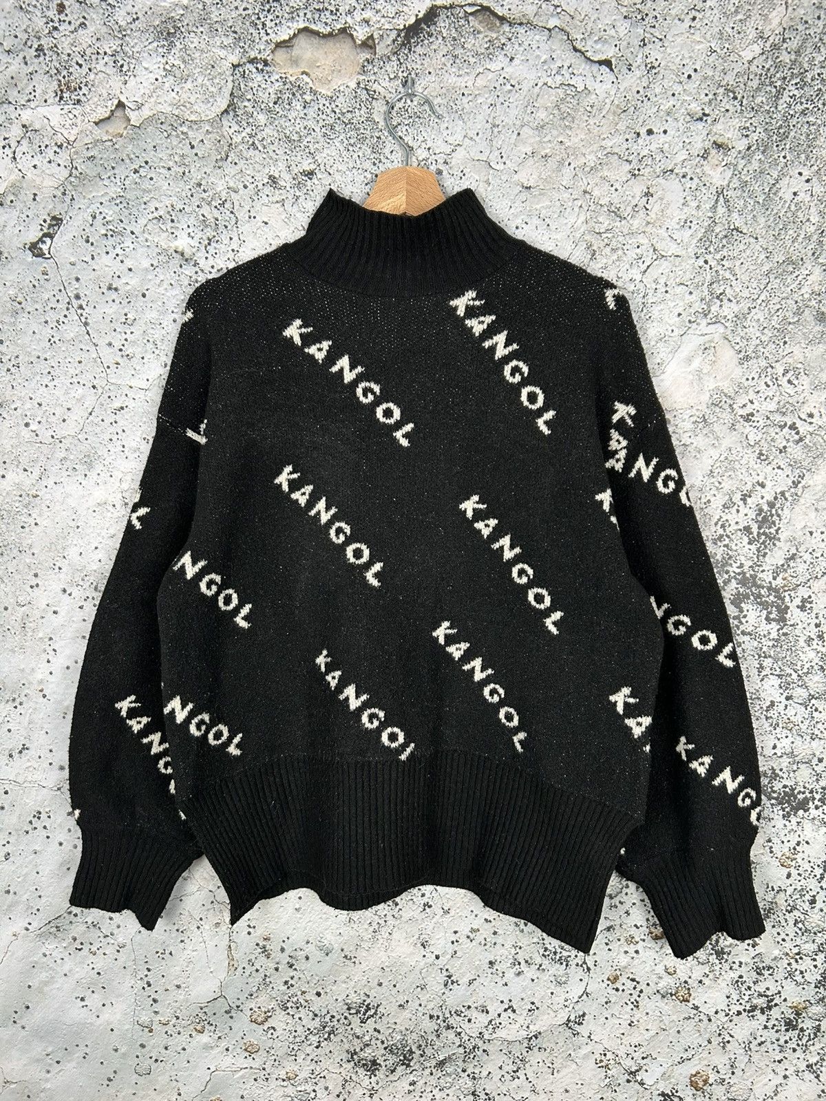 H&M Kangol x H&M Sweater Hype Streetwear Knit Hype Vintage Size US XS / EU 42 / 0 - 1 Thumbnail