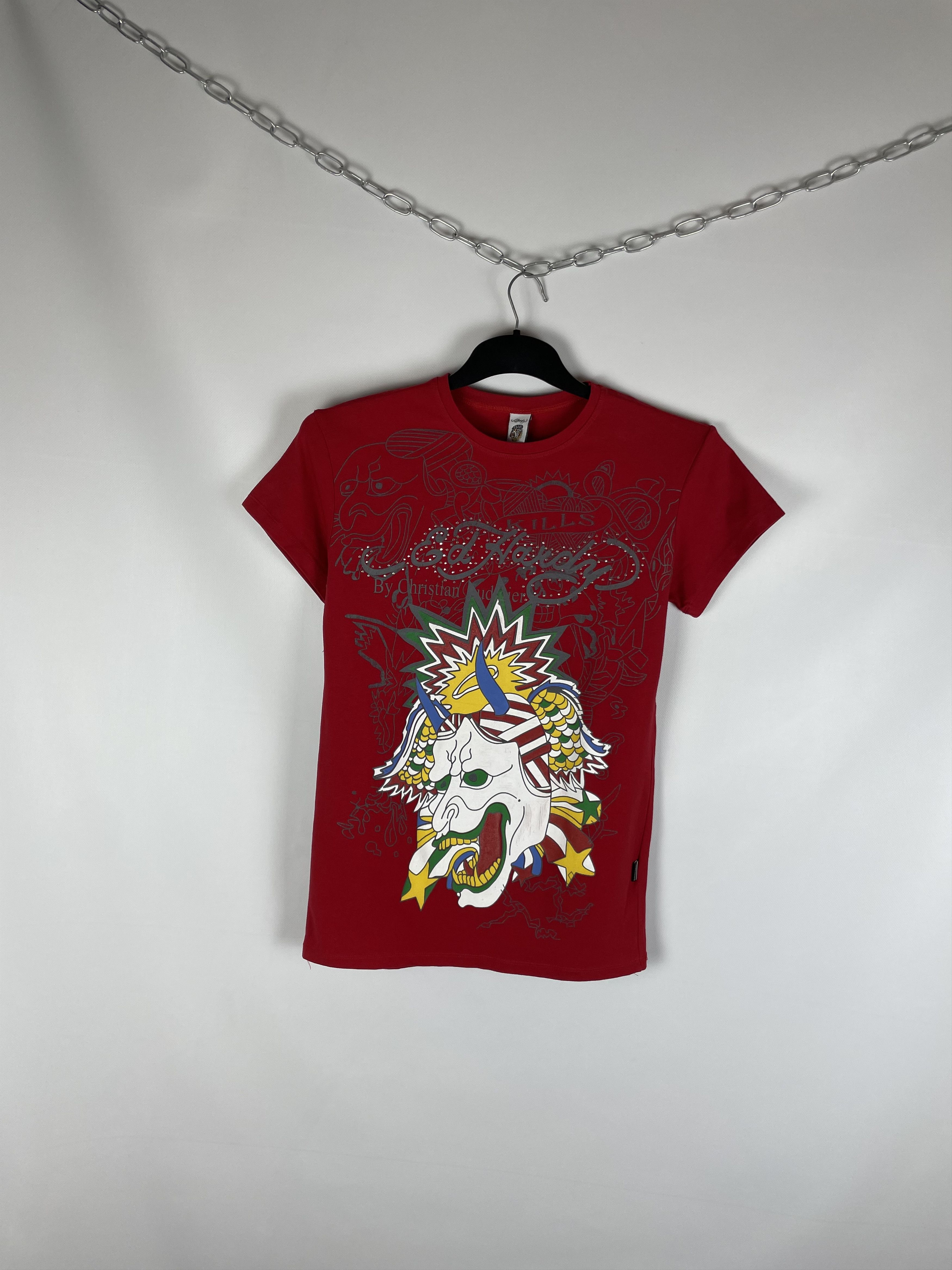 Christian Audigier Vintage Y2K Ed Hardy Tee Size L / US 10 / IT 46 - 2 Thumbnail