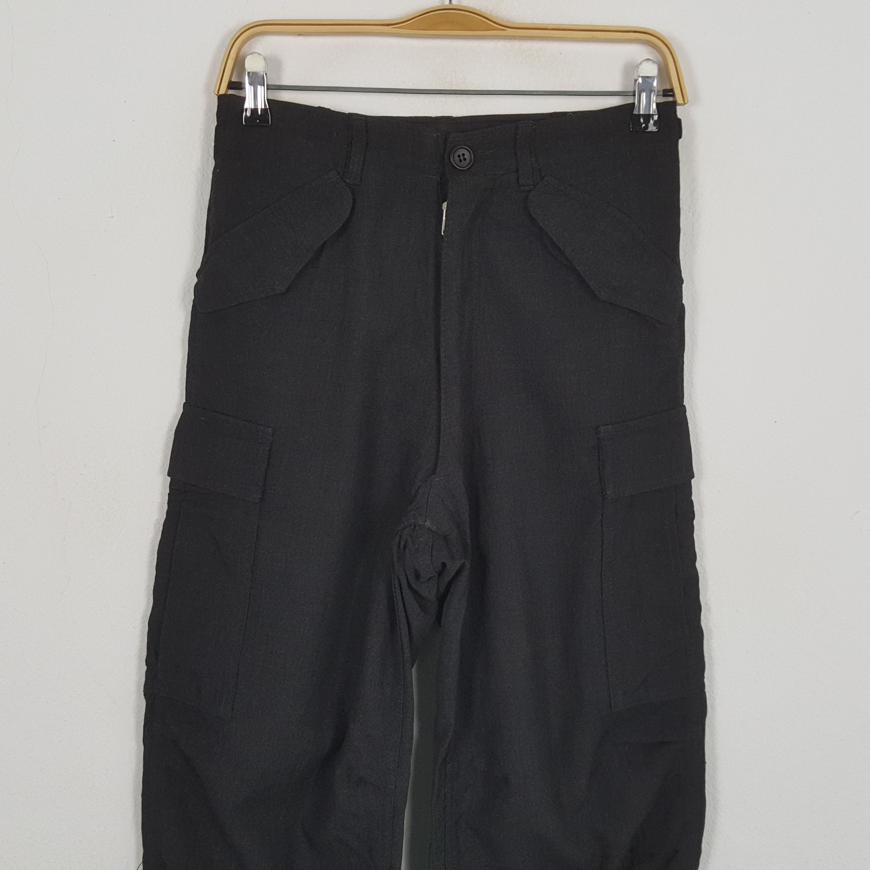 Comme des Garcons × Japanese Brand × Vintage Vintage COMME des GARÇONS TRICOT Japanese Brand Cargo Pants Size 26" / US 2 / IT 38 - 2 Thumbnail