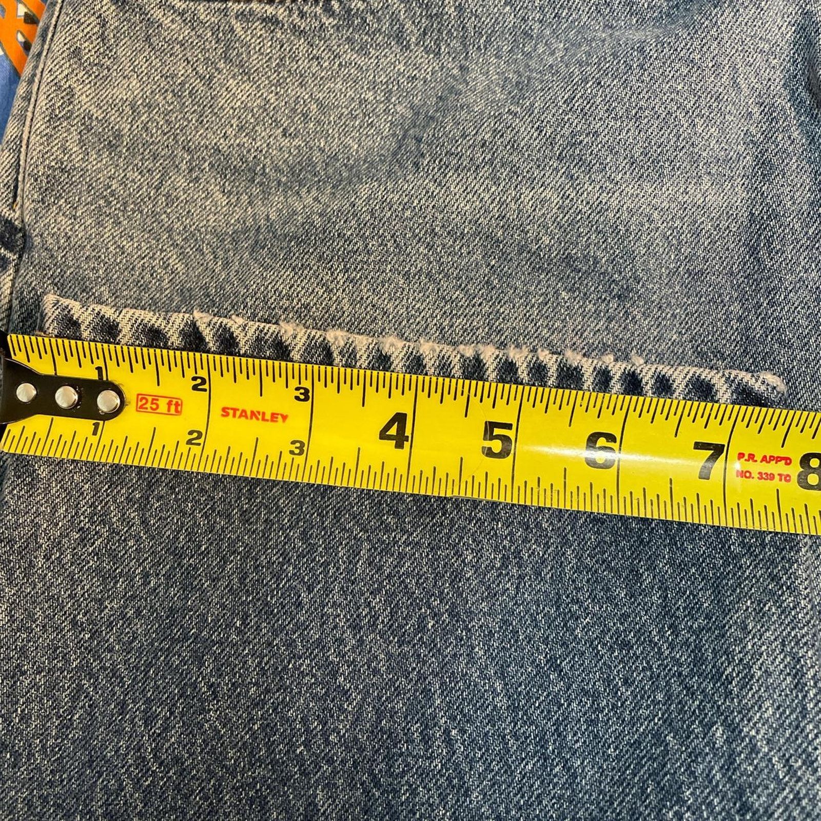Levi's × Vintage Vintage Levi’s 505 Made in USA Regular Denim Jeans Pants Size US 34 / EU 50 - 4 Thumbnail