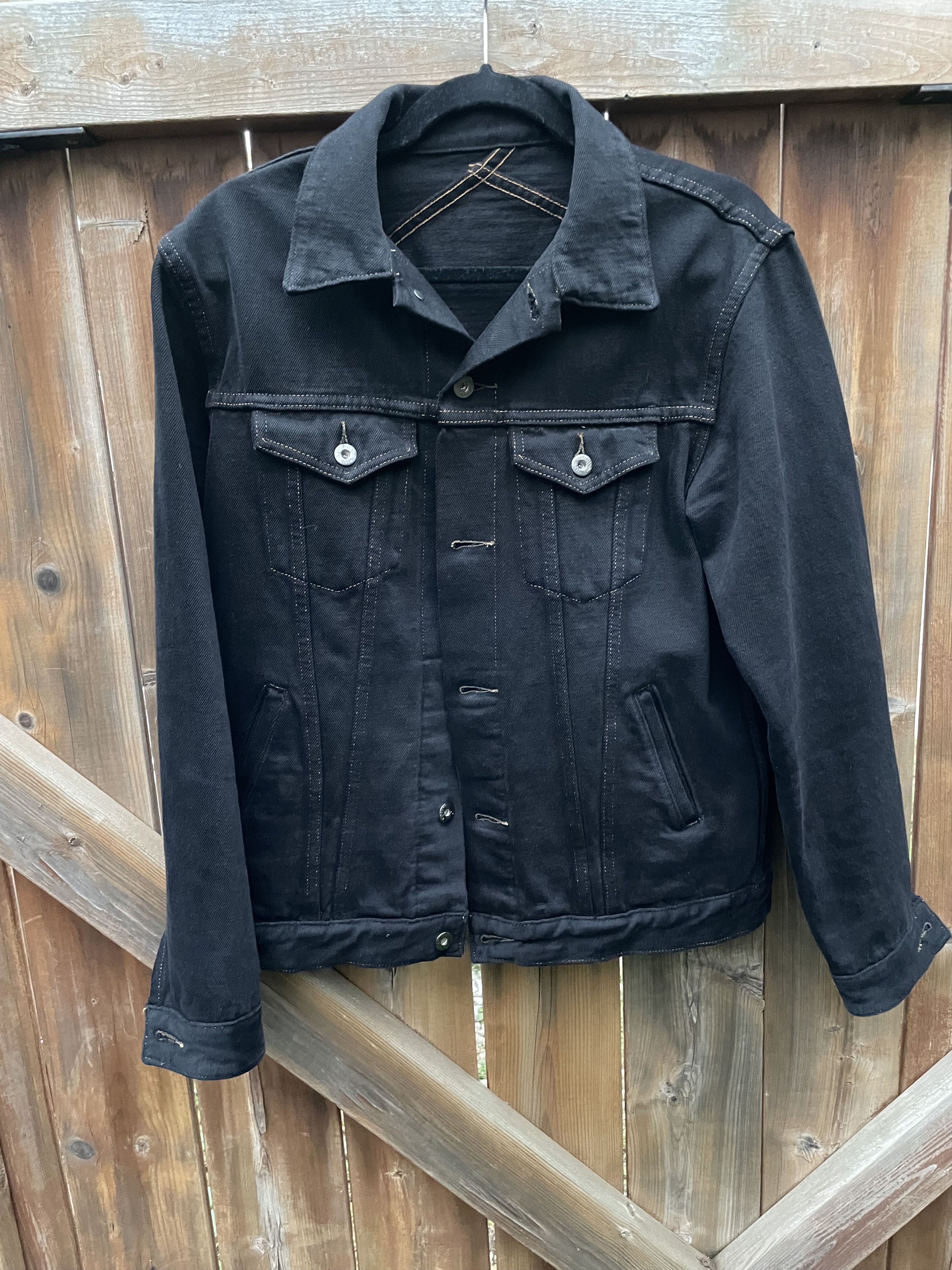 3sixteen × Self Edge 40ODB Caustic Wave Modified Type III - Overdyed Size US XL / EU 56 / 4 - 4 Thumbnail