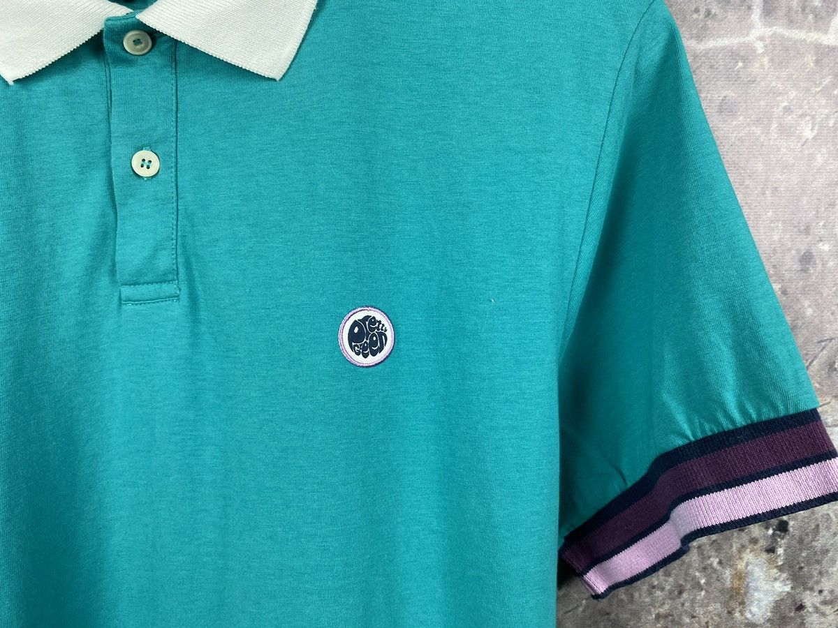 Other × Pretty Green Men’s Pretty Green Polo Shirt Streetwear Size Large Size US L / EU 52-54 / 3 - 6 Thumbnail