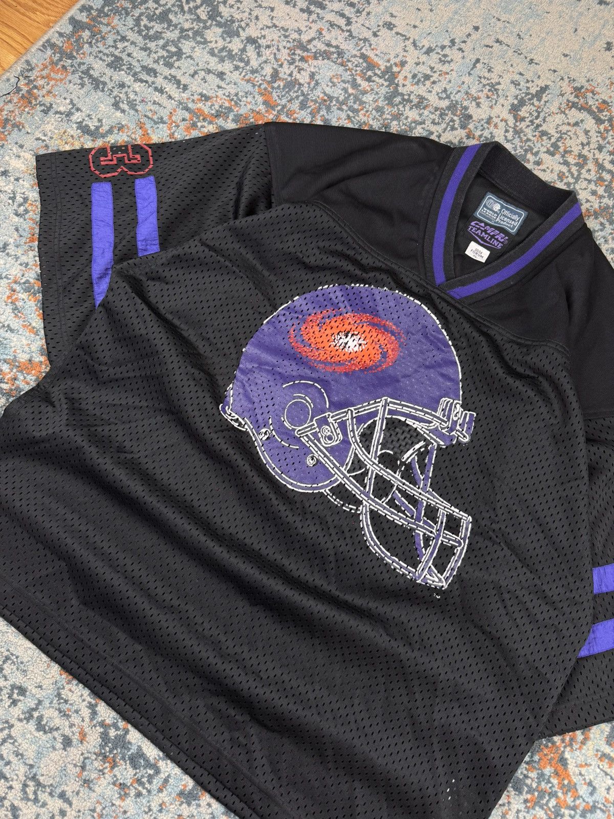 NFL × Vintage Vintage 1991 Frankfurt Galaxy American football jersey 90s Size US XL / EU 56 / 4 - 5 Thumbnail
