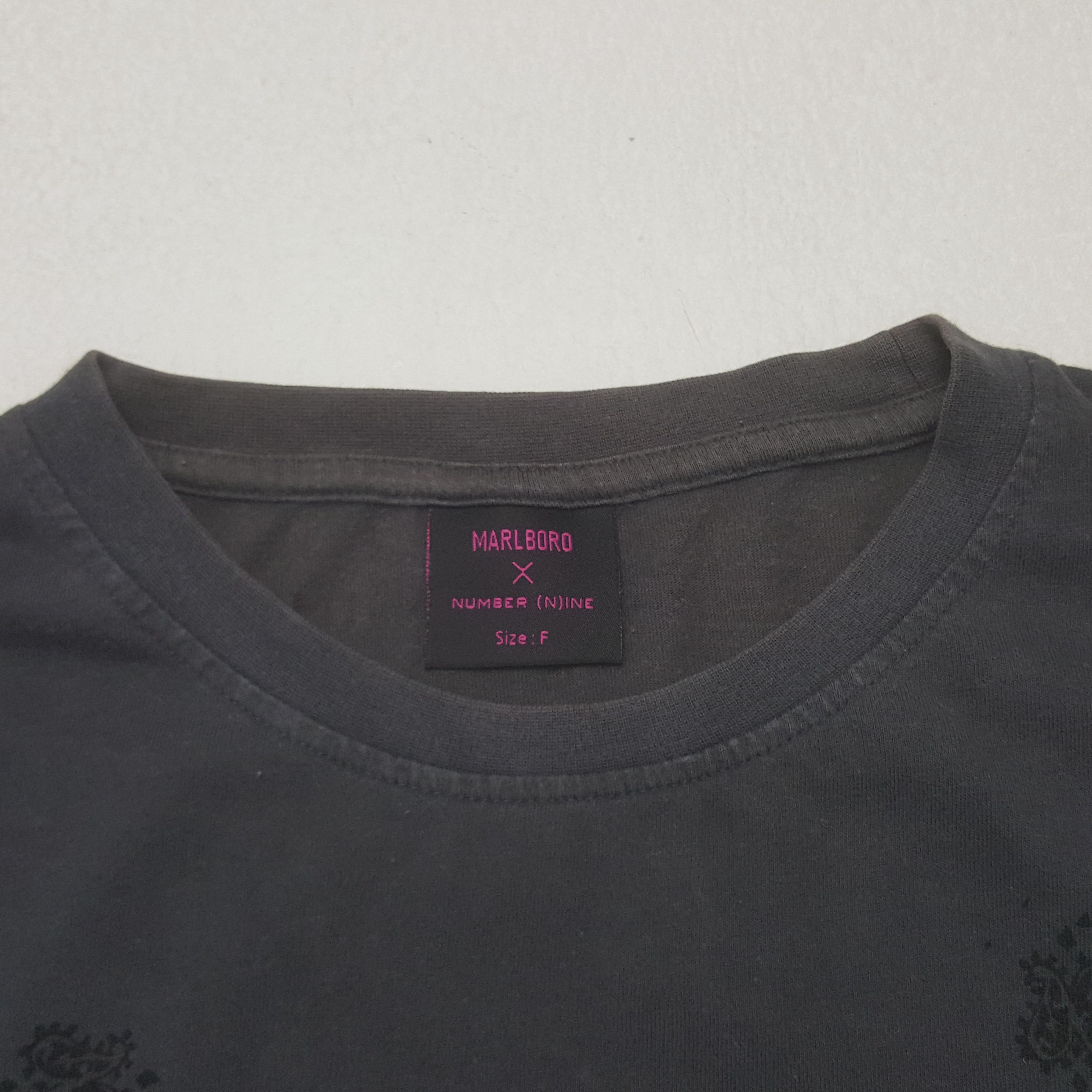 Marlboro Vintage Number Nine X Marlboro Japanese Brand Tshirt Size US L / EU 52-54 / 3 - 5 Thumbnail