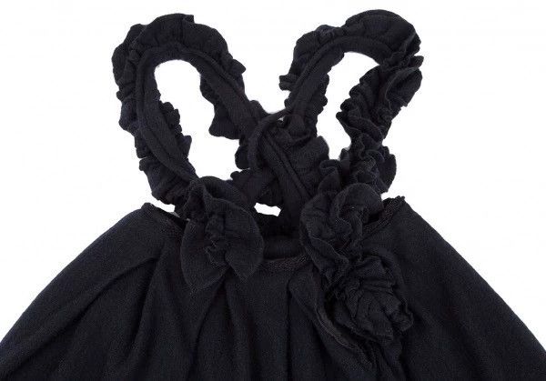 Comme des Garcons Comme des Garcons Black retro lace strap skirt Size XS / US 0-2 / IT 36-38 - 4 Thumbnail