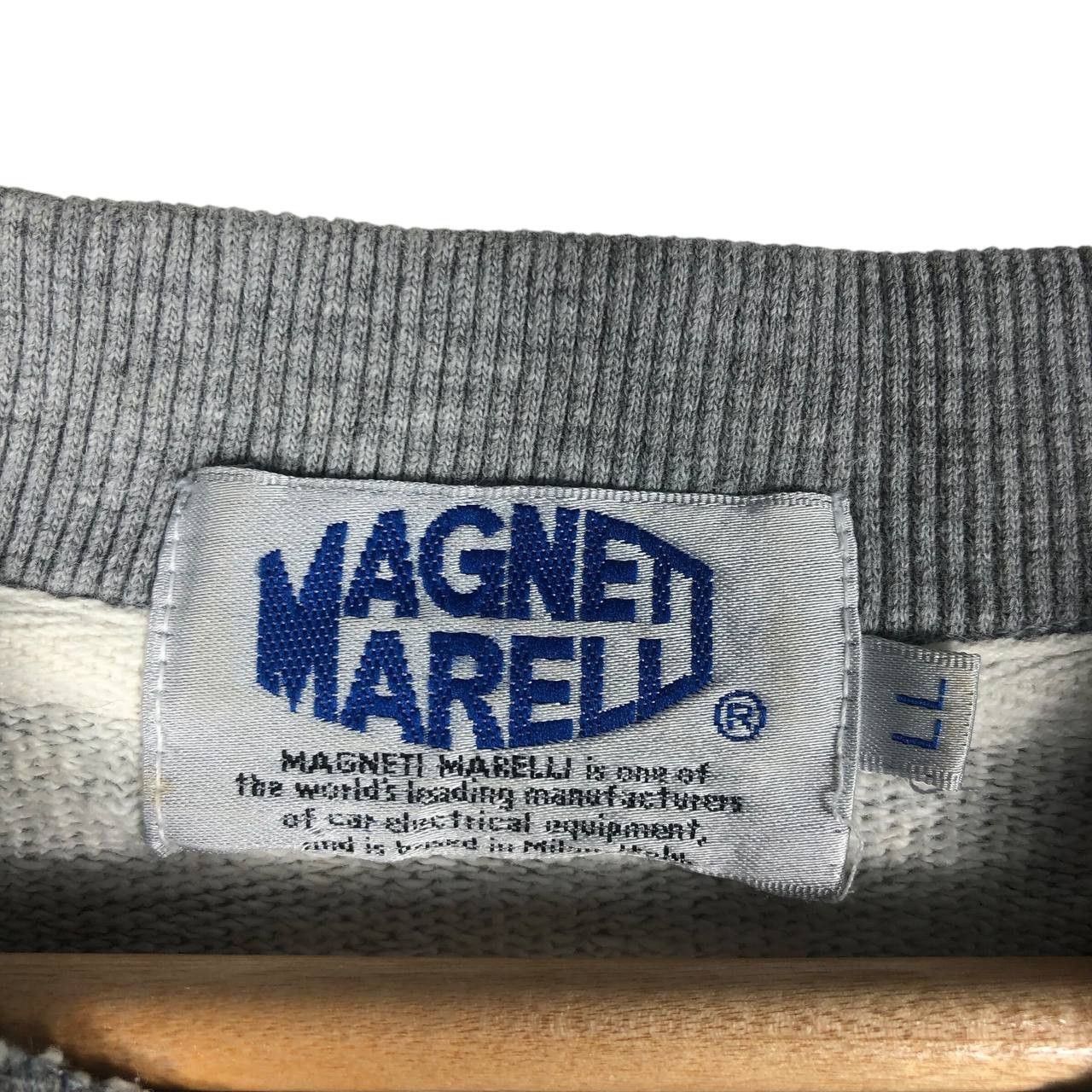 Vintage Magneti Marelli Ferrary Sport men Sweatshirt