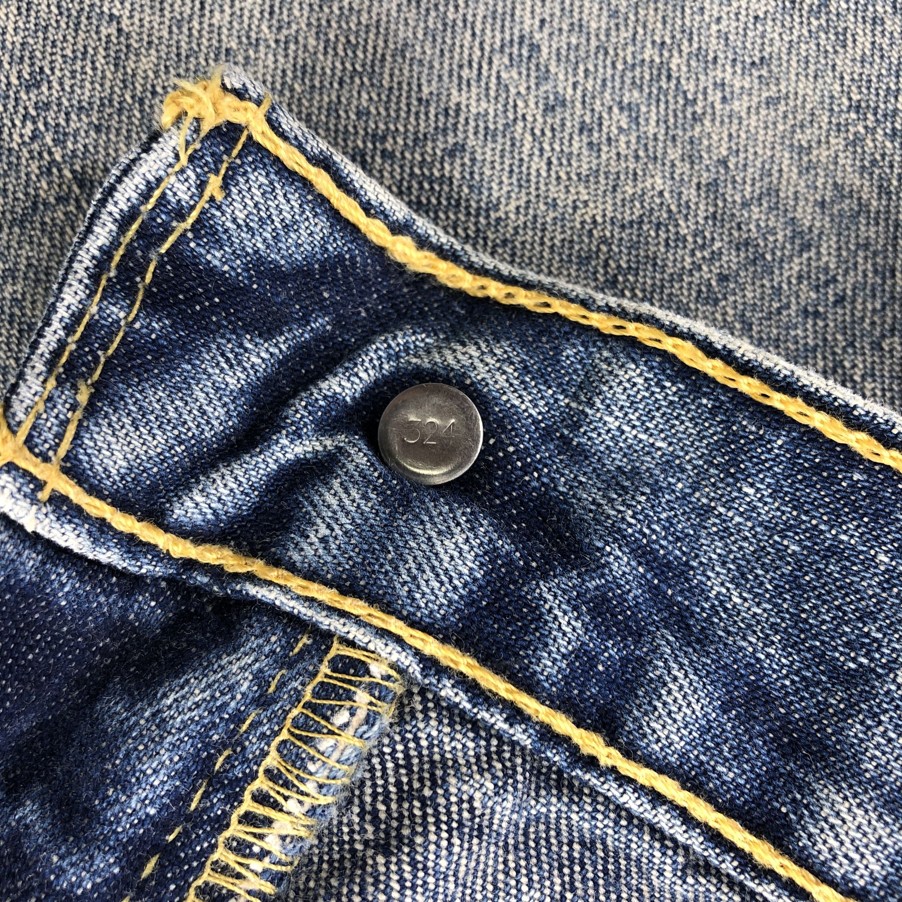 Levi's × Vintage Vintage Levis SilverTab Jeans-JM2549 Size US 35 - 10 Thumbnail
