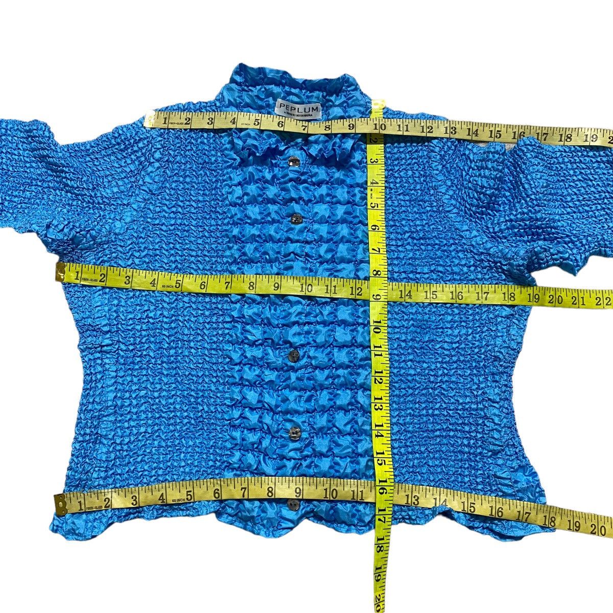 Japanese Brand Yoshiki Hishinuma Cardigan Size S / US 4 / IT 40 - 16 Thumbnail