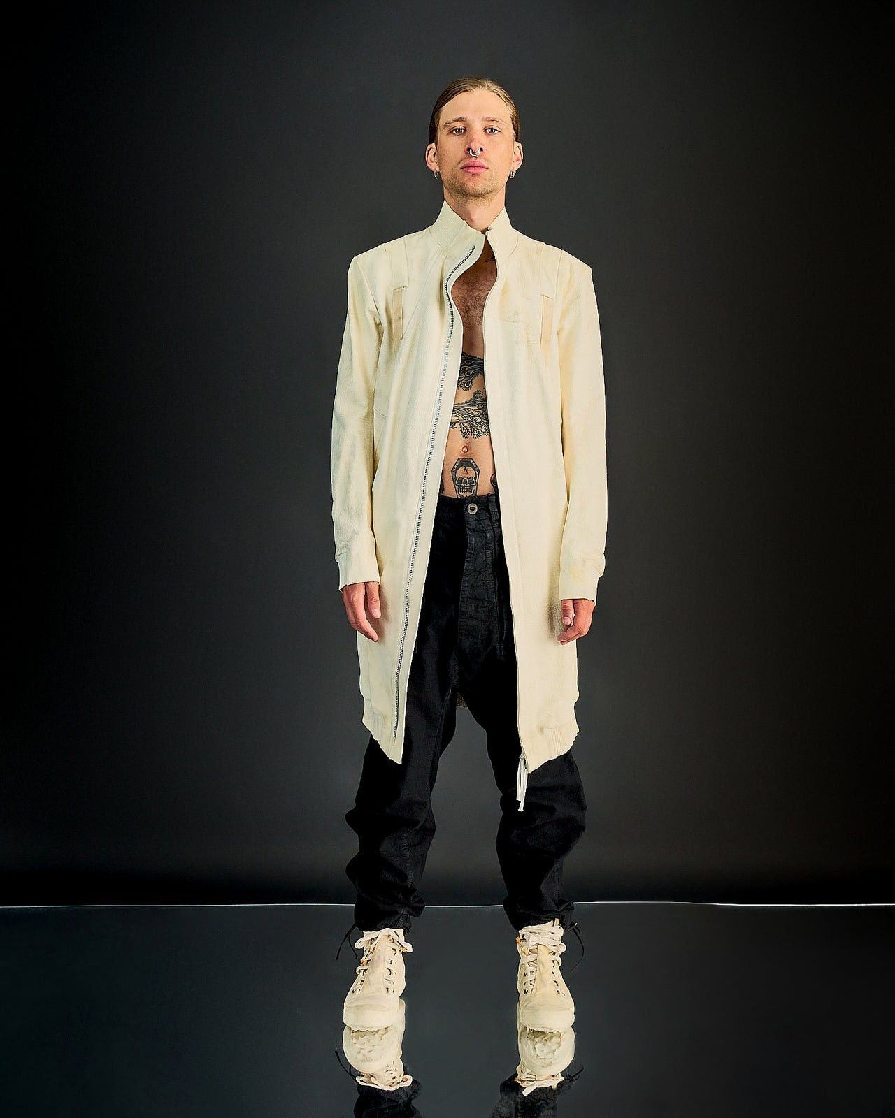 Boris Bidjan Saberi Long bomber J3 FW16 Size US S / EU 44-46 / 1 - 9 Thumbnail