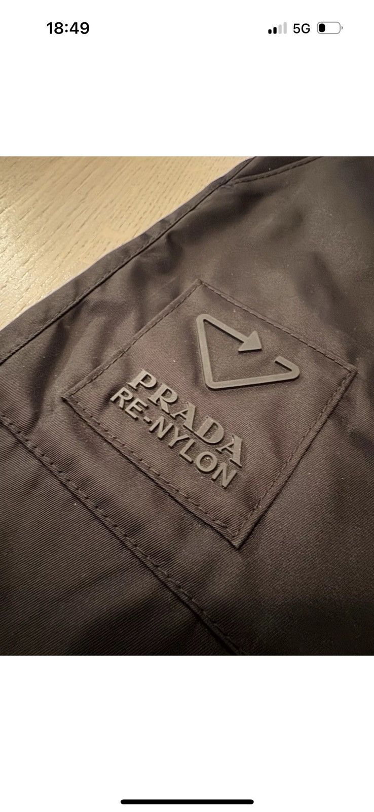 Prada PRADA nylon trousers STUDY REAL TAPE MEASUREMENTS IN PHOTIS Size US 32 / EU 48 - 10 Thumbnail