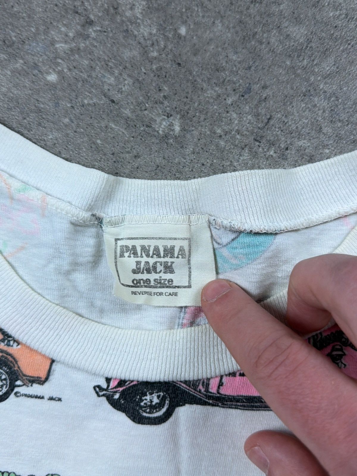 Panama Jack Panama Jack vintage t-shirt single stitch made in usa Size US M / EU 48-50 / 2 - 8 Thumbnail