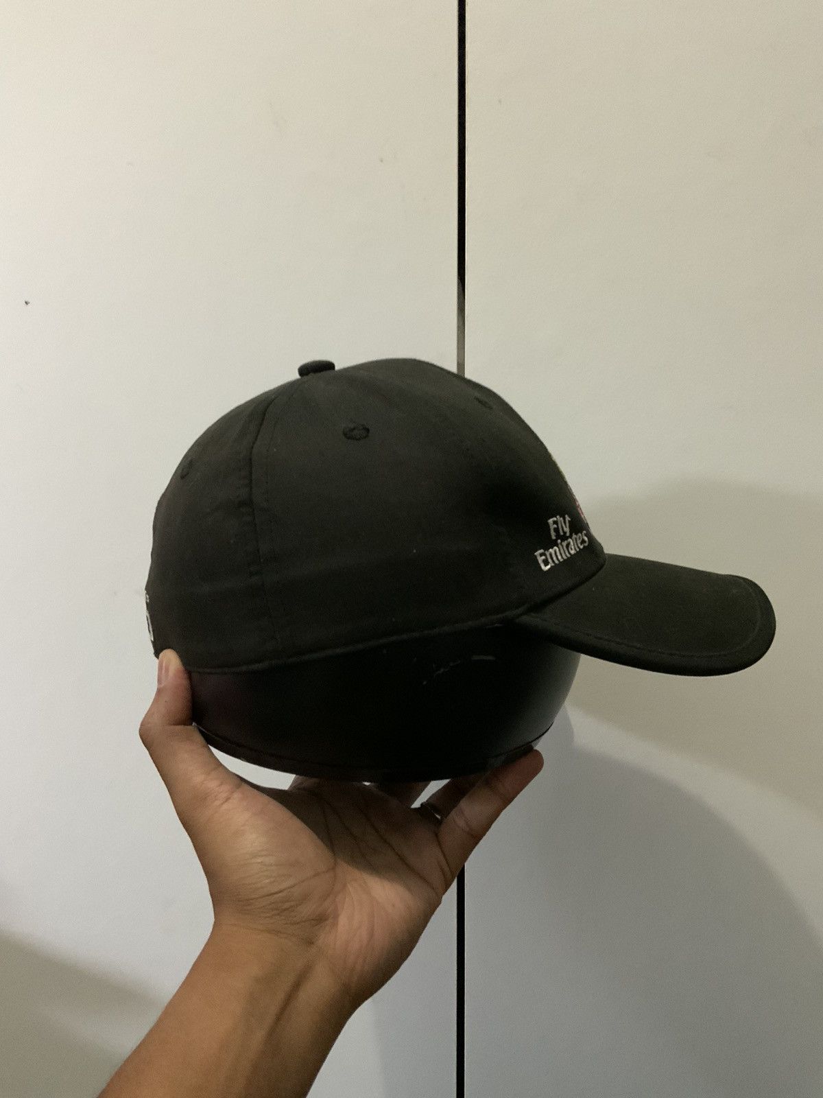 Hat Club AFL Star Athletic Fly Emirates Collingwood Fitted Hat Size ONE SIZE - 4 Thumbnail