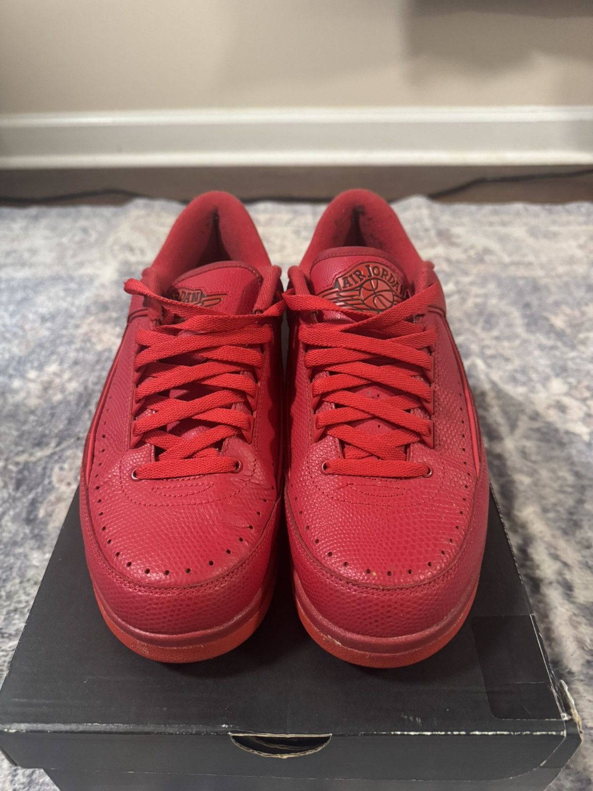 Jordan Brand Air Jordan 2 “Gym Red” Size US 9.5 / EU 42-43 - 6 Thumbnail