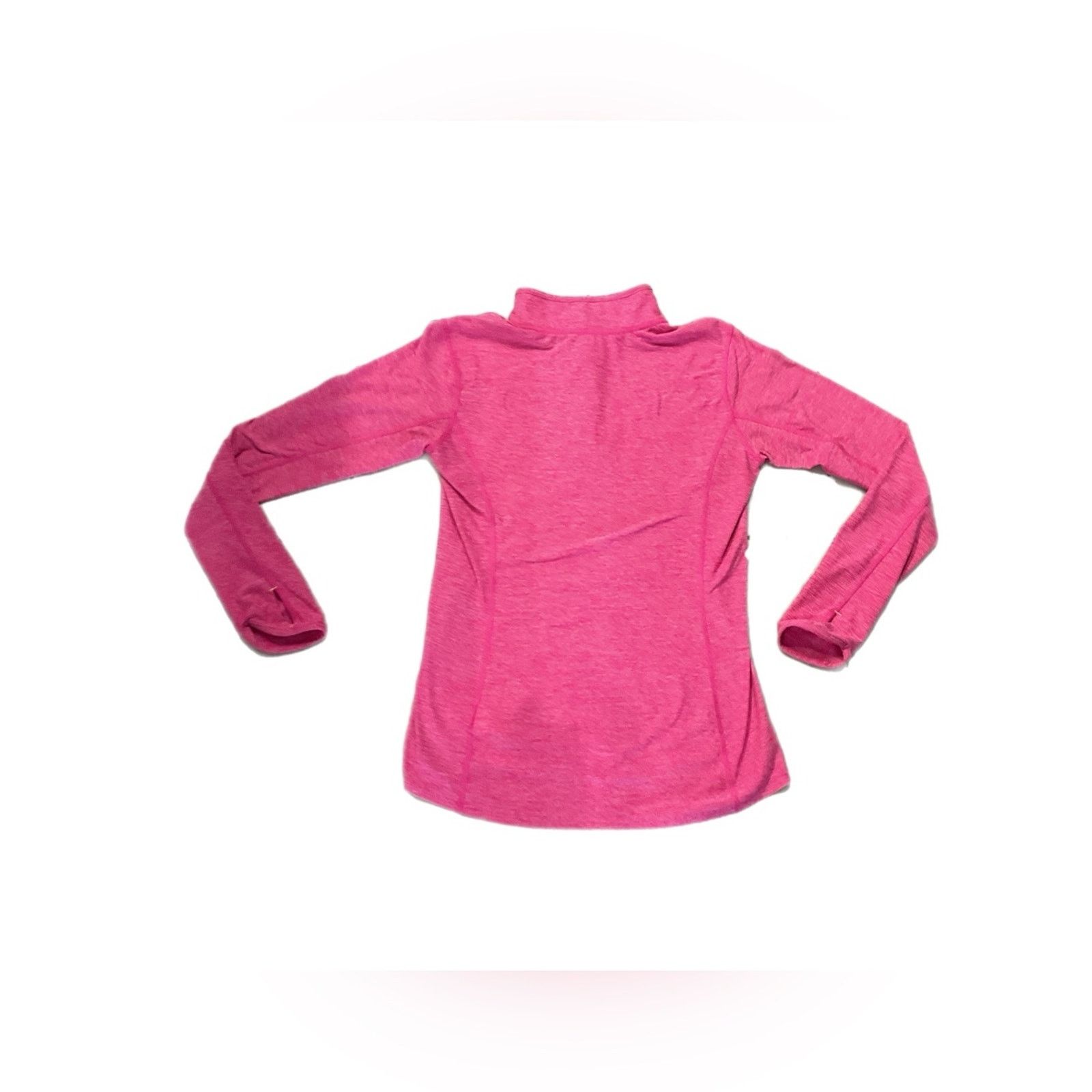 The North Face The North Face Pink Quarter Zip Performance Pullover Size M / US 6-8 / IT 42-44 - 2 Thumbnail