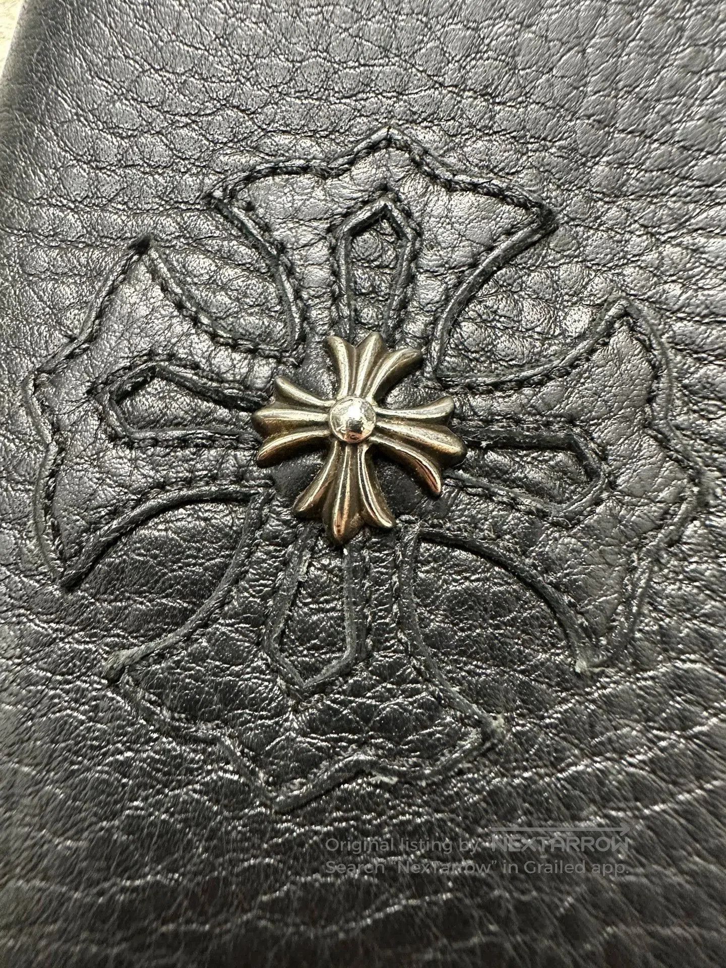 Chrome Hearts Chrome Hearts Cross Lobster Clasp Coin Purse. Size ONE SIZE - 6 Thumbnail