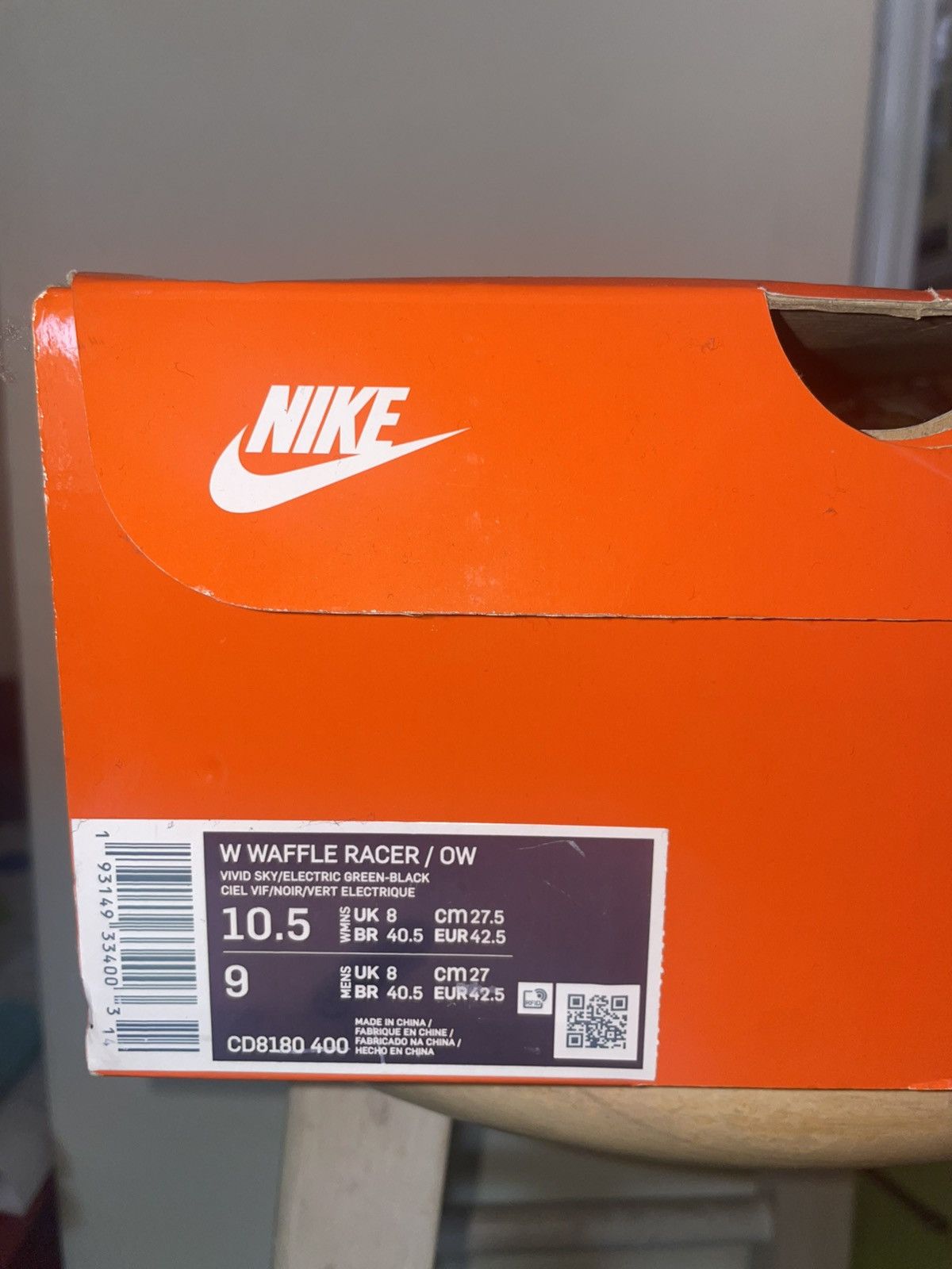 Nike Nike OW waffle racer Size US 9 / EU 42 - 8 Thumbnail