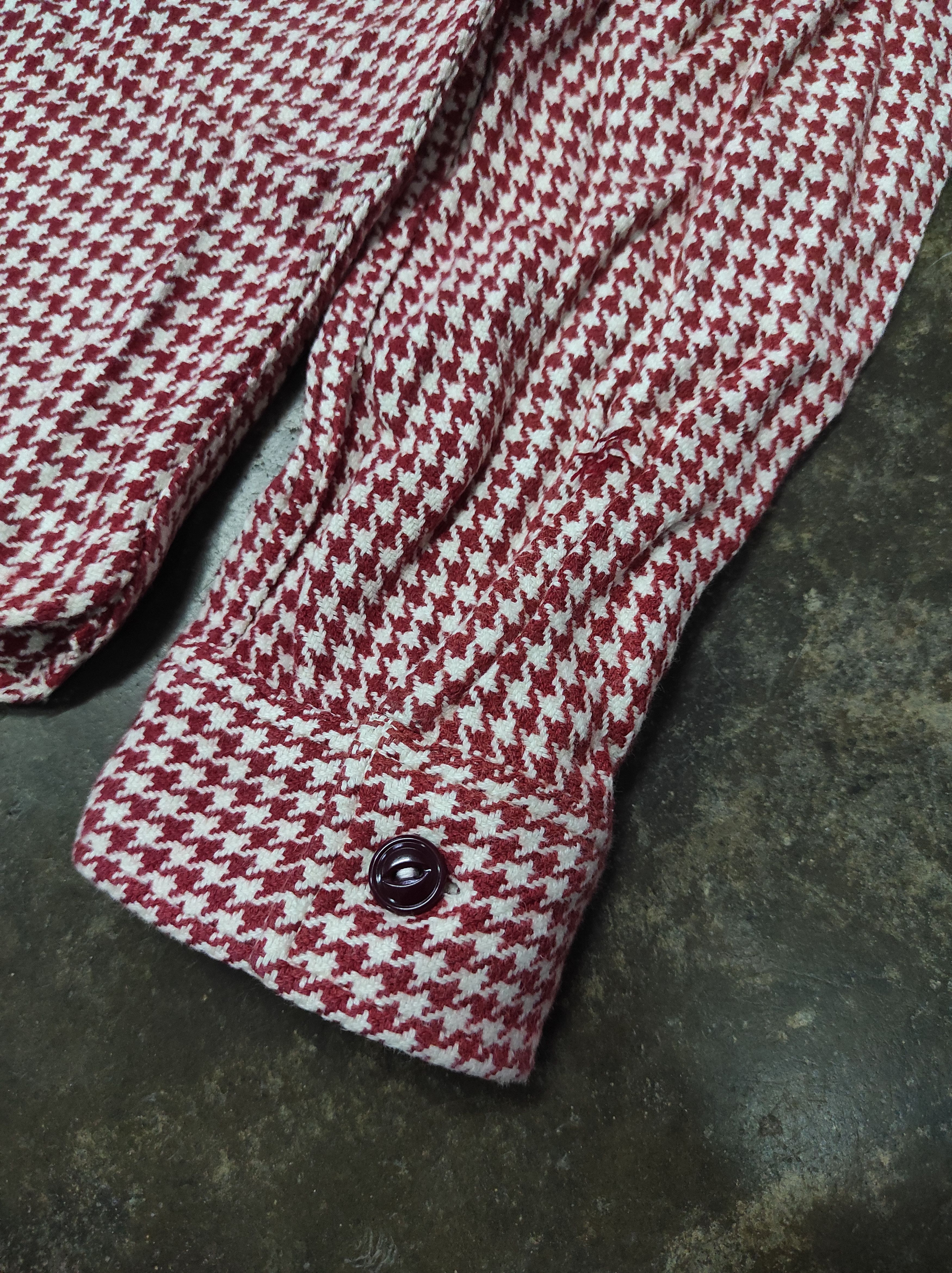 The Flat Head VINTAGE THE FLAT HEAD FLANNEL SHIRT BUTTON UP Size US S / EU 44-46 / 1 - 7 Thumbnail