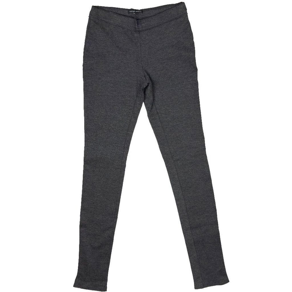 Sarah Pacini SARAH PACINI Contemporary Jersey Grey Long Leggings WAIST 26 Size 26" / US 2 / IT 38 - 3 Thumbnail