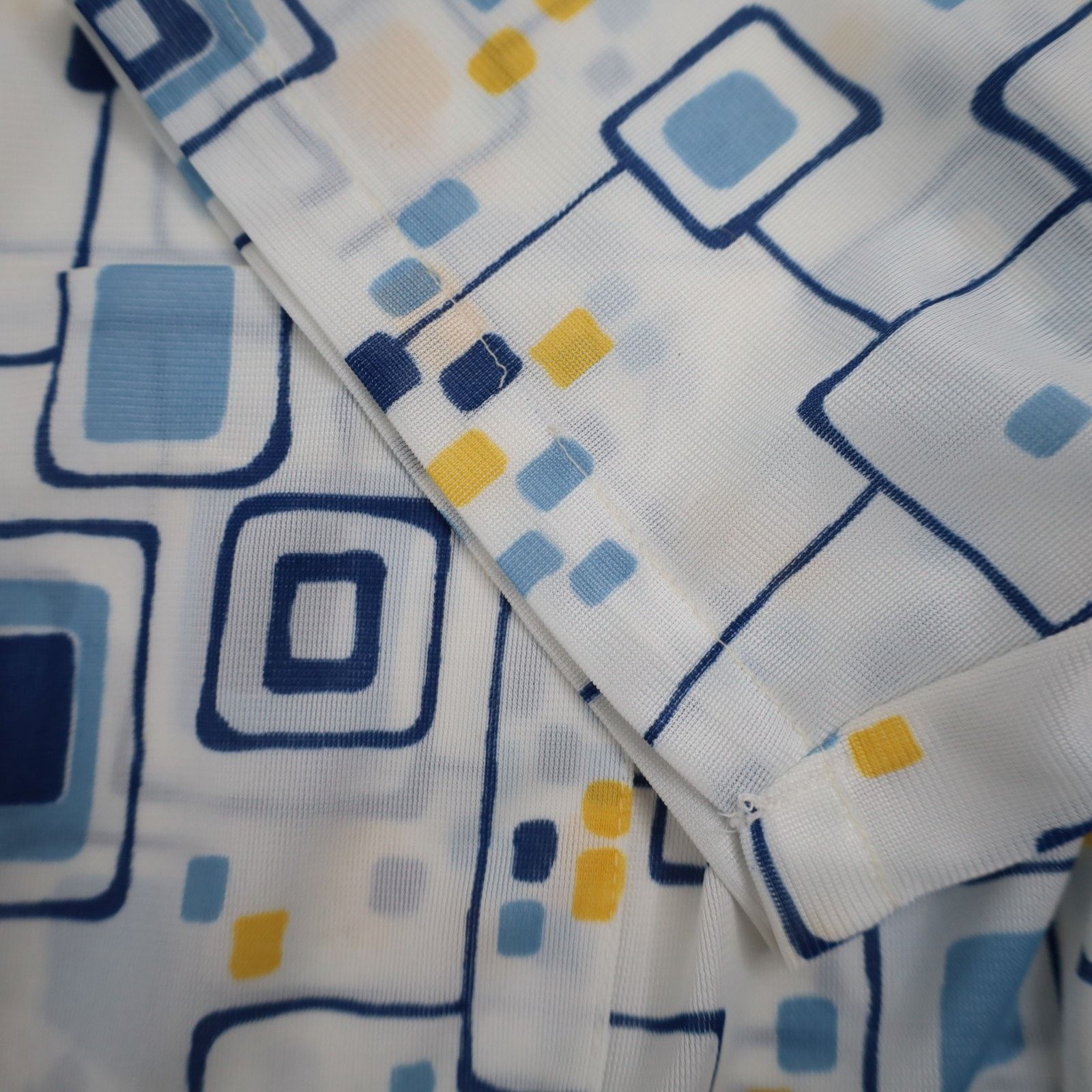 Vintage Vintage 70s JC Penny Towncraft Allover Button Down Shirt Size US M / EU 48-50 / 2 - 5 Thumbnail