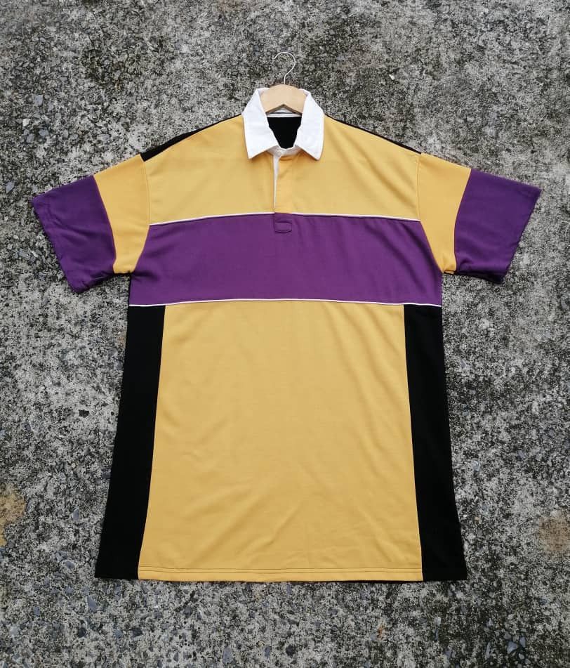 Designer Jouetie Nice Design Polo Rugby Shortsleeve Size US M / EU 48-50 / 2 - 1 Thumbnail