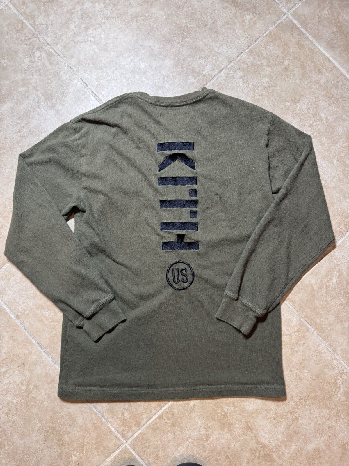 Kith Kith Spade Longsleeve Size US S / EU 44-46 / 1 - 2 Thumbnail