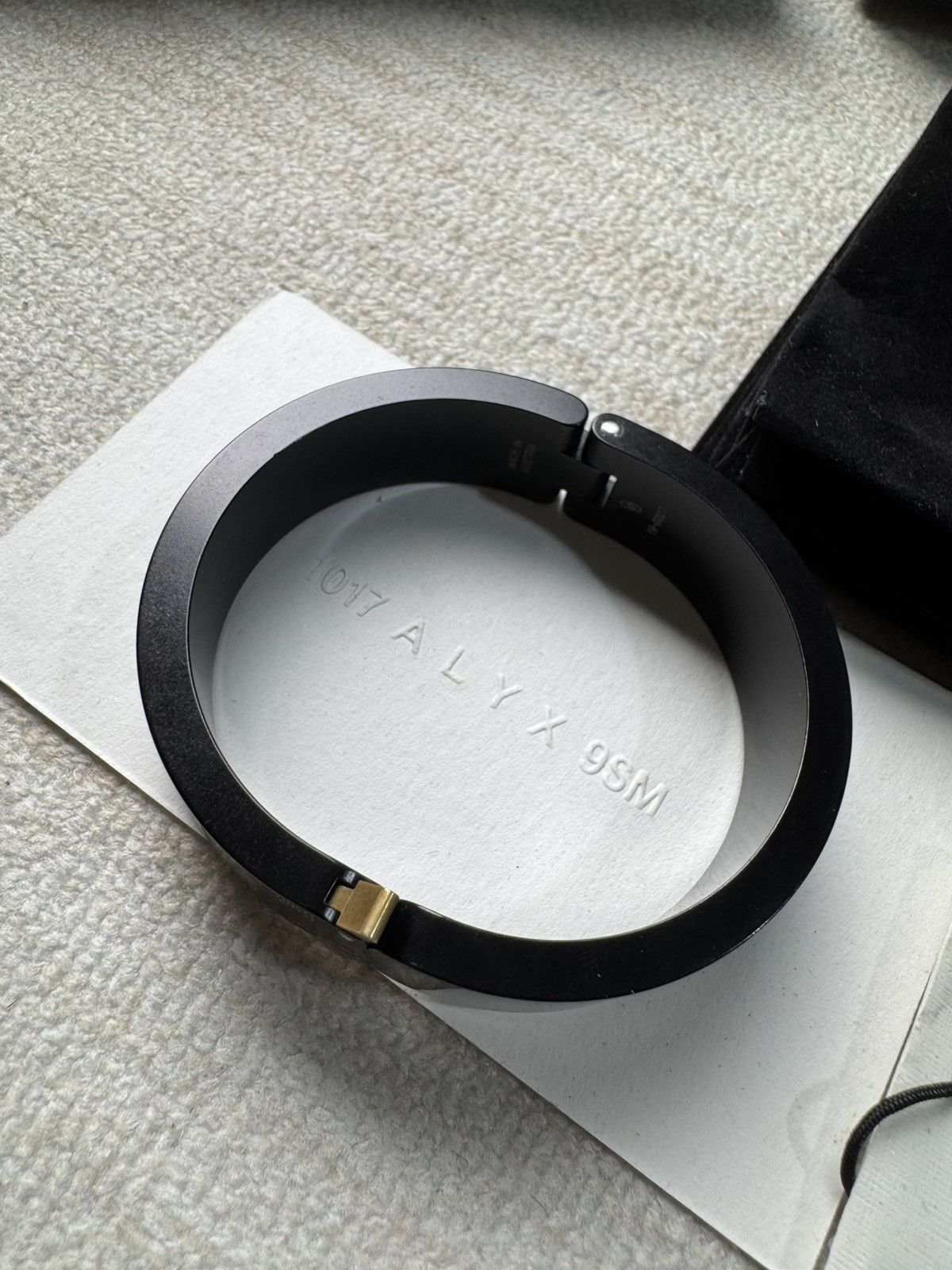1017 ALYX 9SM Rollercoaster bracelet Size ONE SIZE - 5 Thumbnail