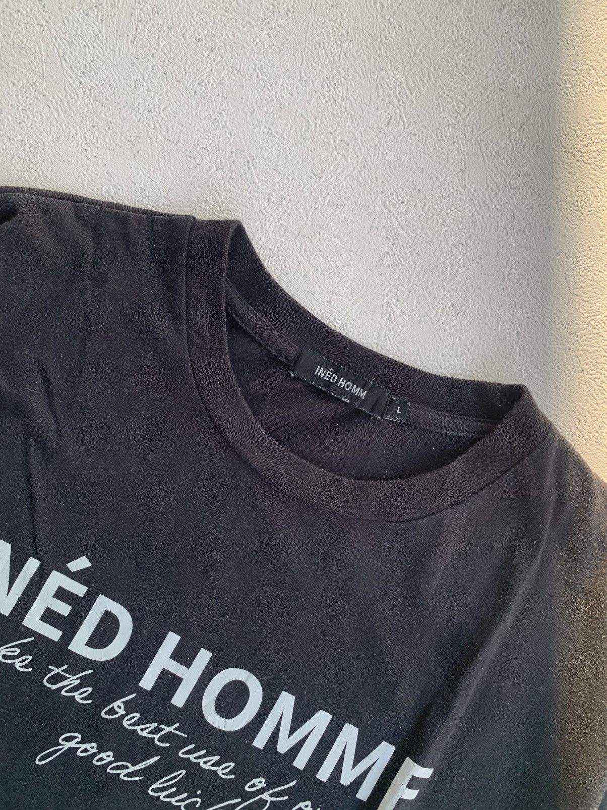 Yohji Yamamoto INED HOMME by Yohji Yamamoto Style T Shirt Size US M / EU 48-50 / 2 - 5 Thumbnail