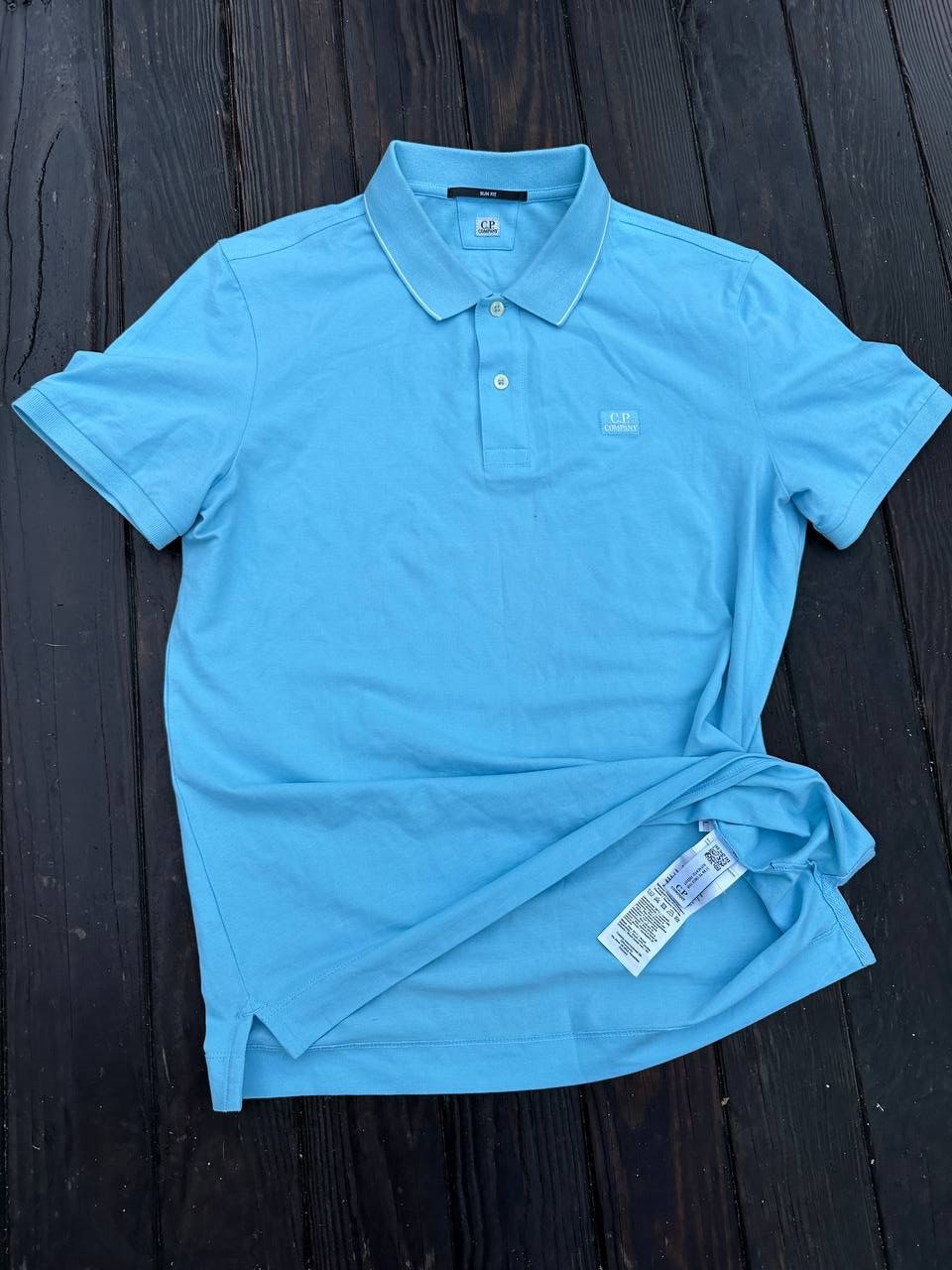 Massimo Osti Vintage C.P. Company Polo Tee Size US L / EU 52-54 / 3 - 21 Thumbnail