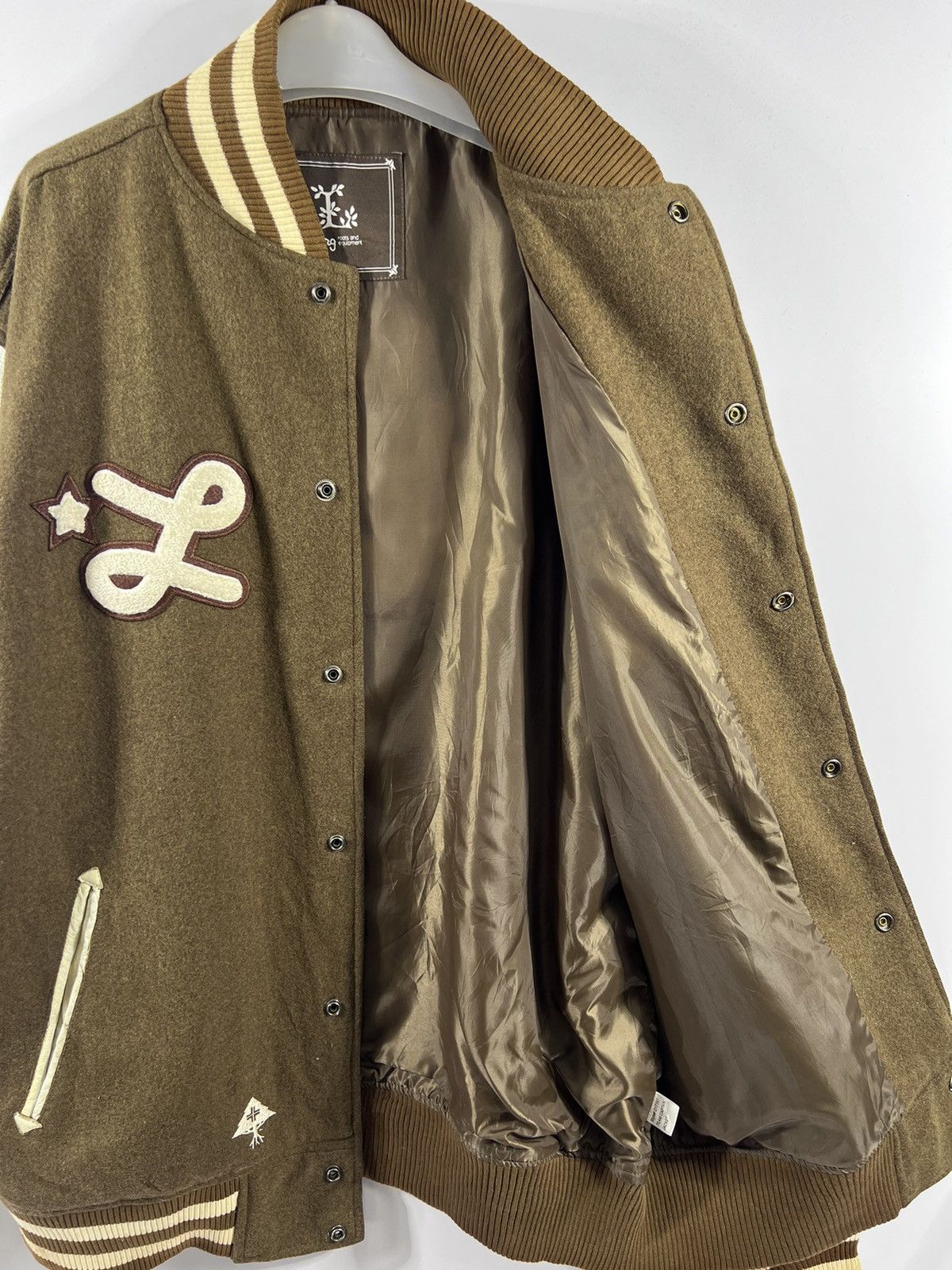 LRG 🔥 The LRG Clothing Company Leather Varsity - XL Size US L / EU 52-54 / 3 - 12 Thumbnail