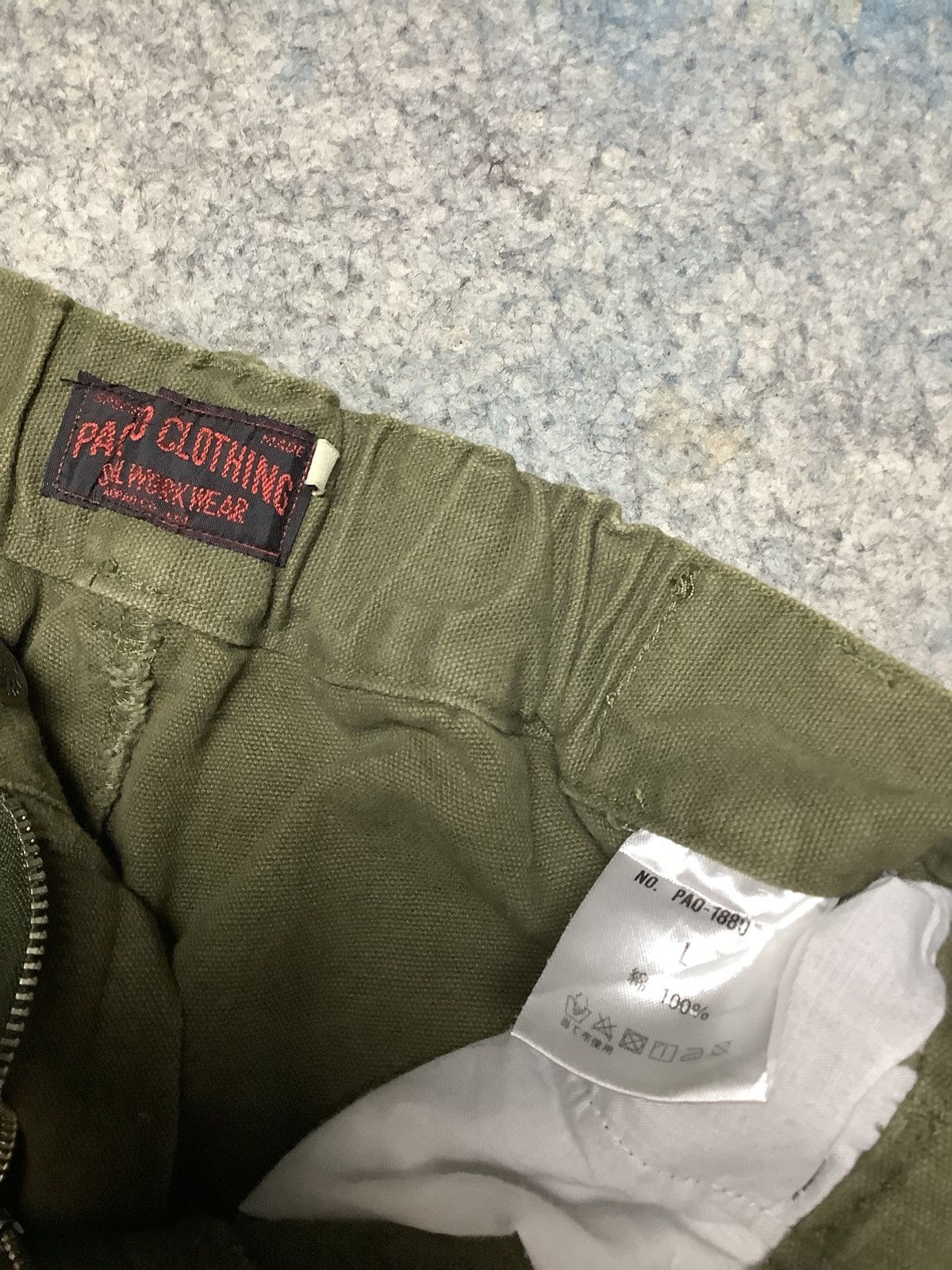 If Six Was Nine × Japanese Brand Paopao Y2K Fatigue Pants Like If6w9 LGB Size US 29 - 6 Thumbnail