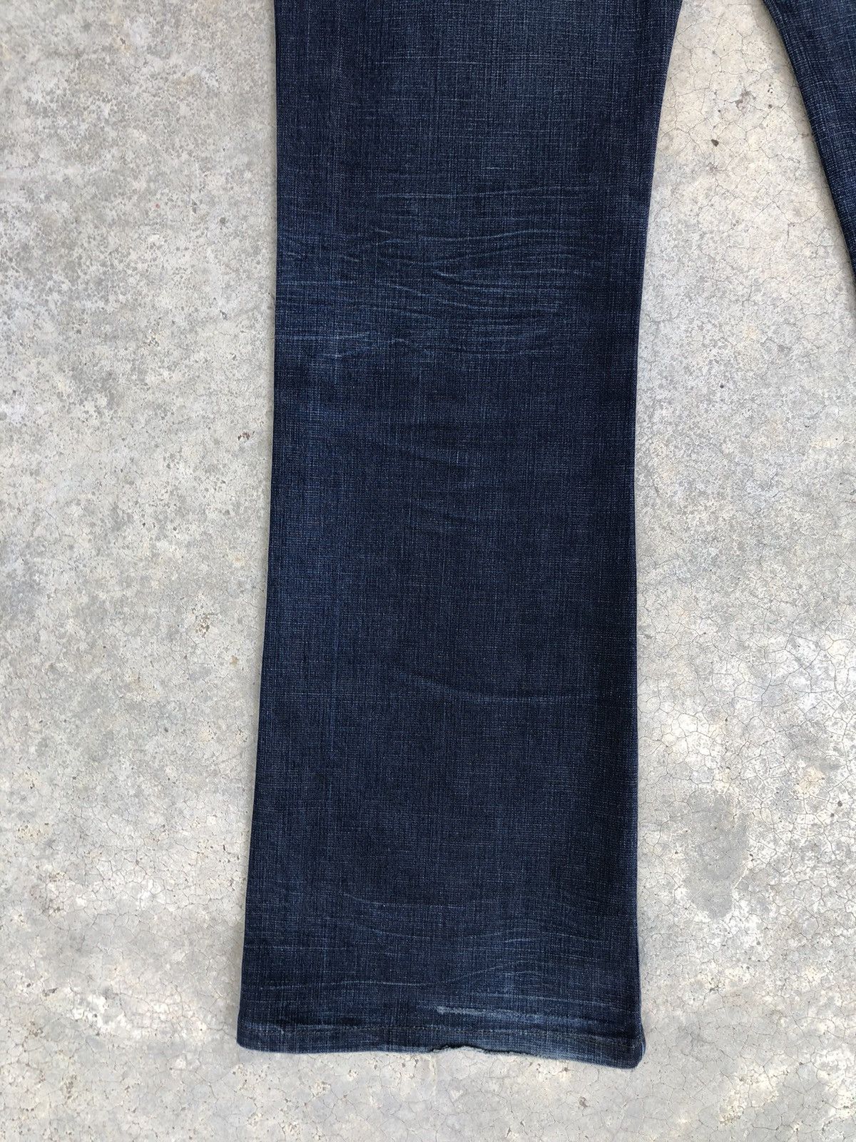 Marithe + Francois Girbaud Marithe Francois Girbaud Flared Jeans Distressed Jeans Size US 29 - 11 Thumbnail
