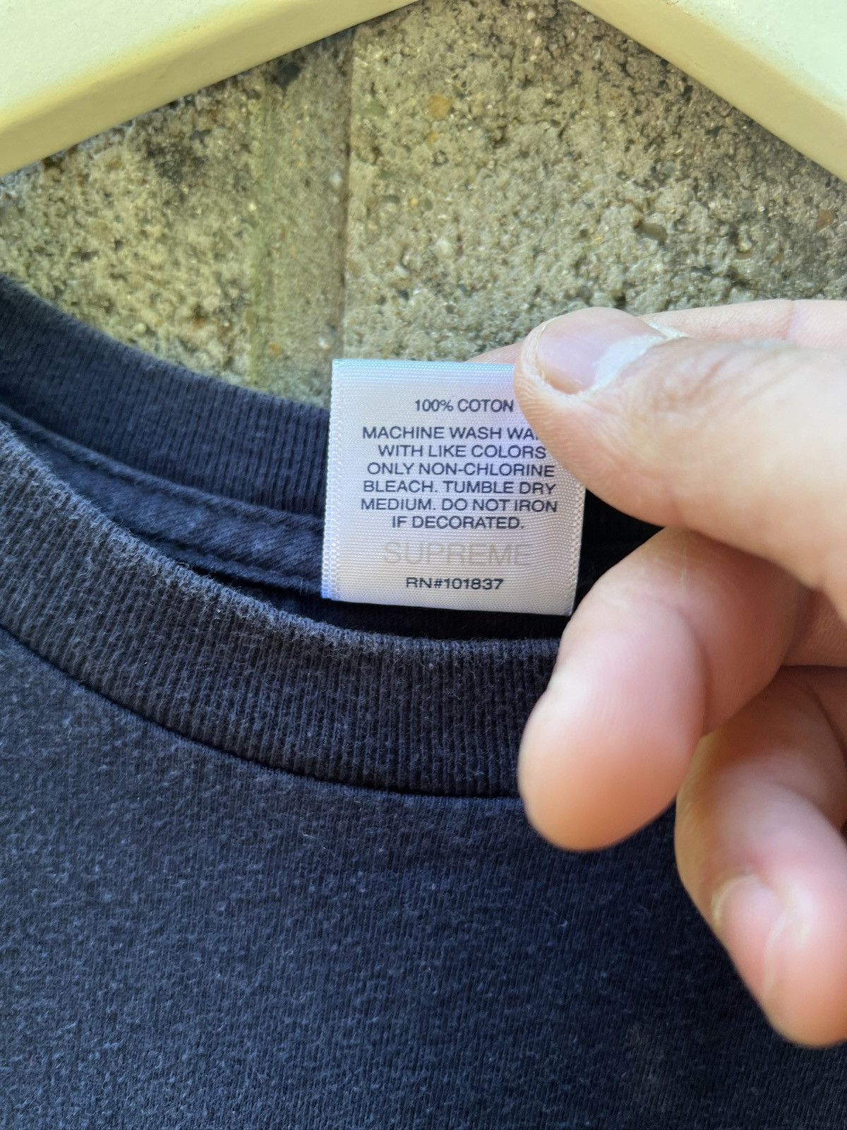 Supreme Supreme Creeper Tee SS19 Size US M / EU 48-50 / 2 - 5 Thumbnail