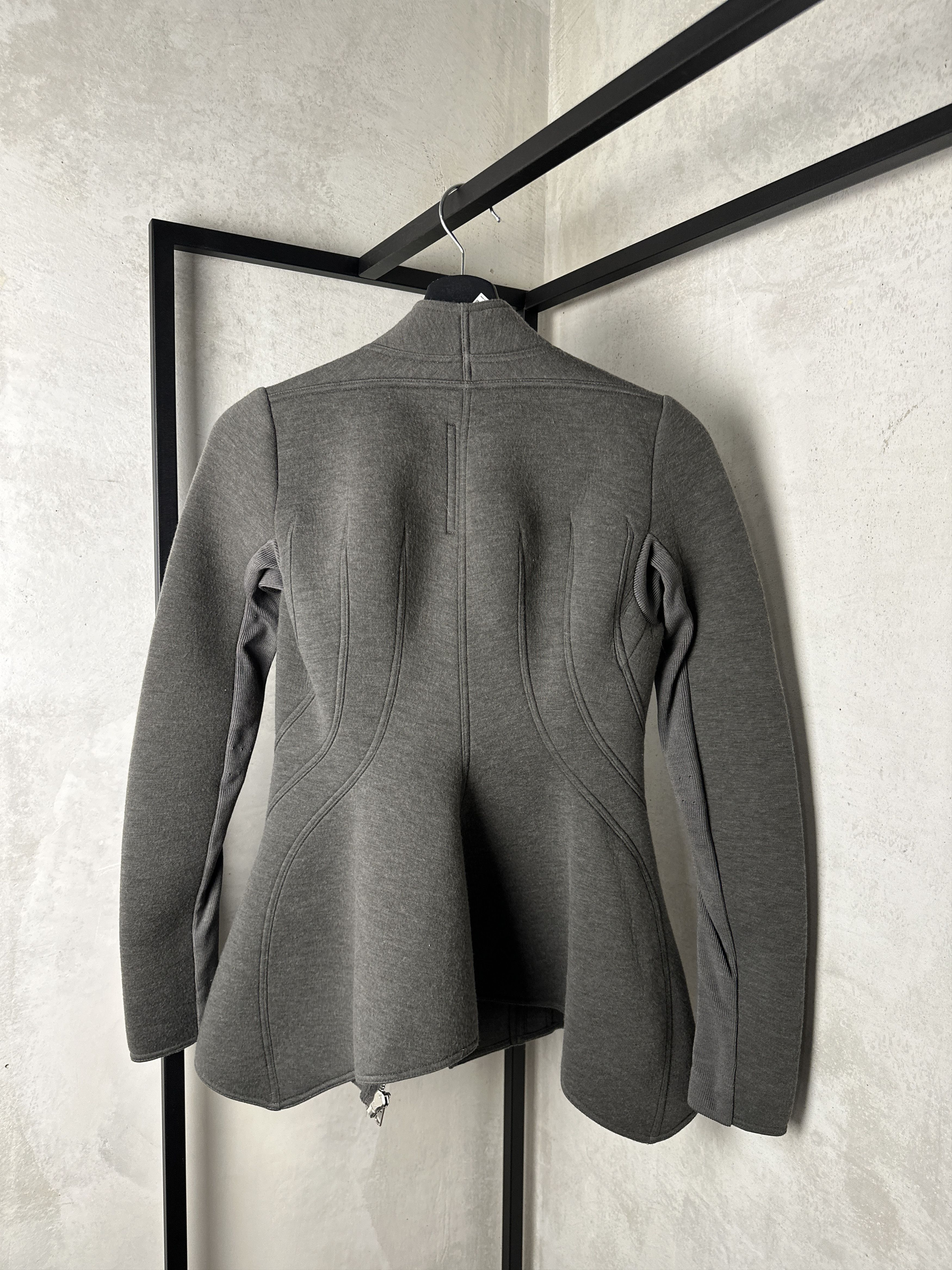 Rick Owens Rick Owens Lilies Princess Jacket in Dark Dust Size S / US 4 / IT 40 - 8 Thumbnail